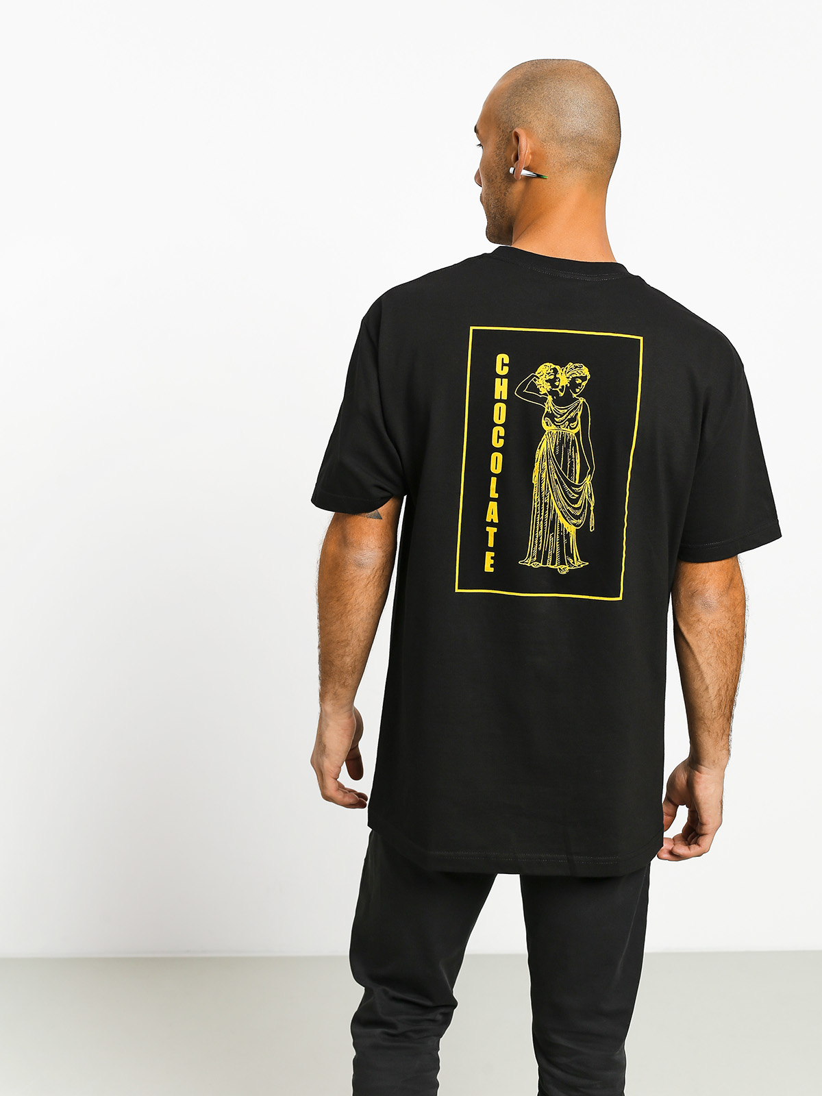 T-shirt Chocolate Unconditional Love (black)