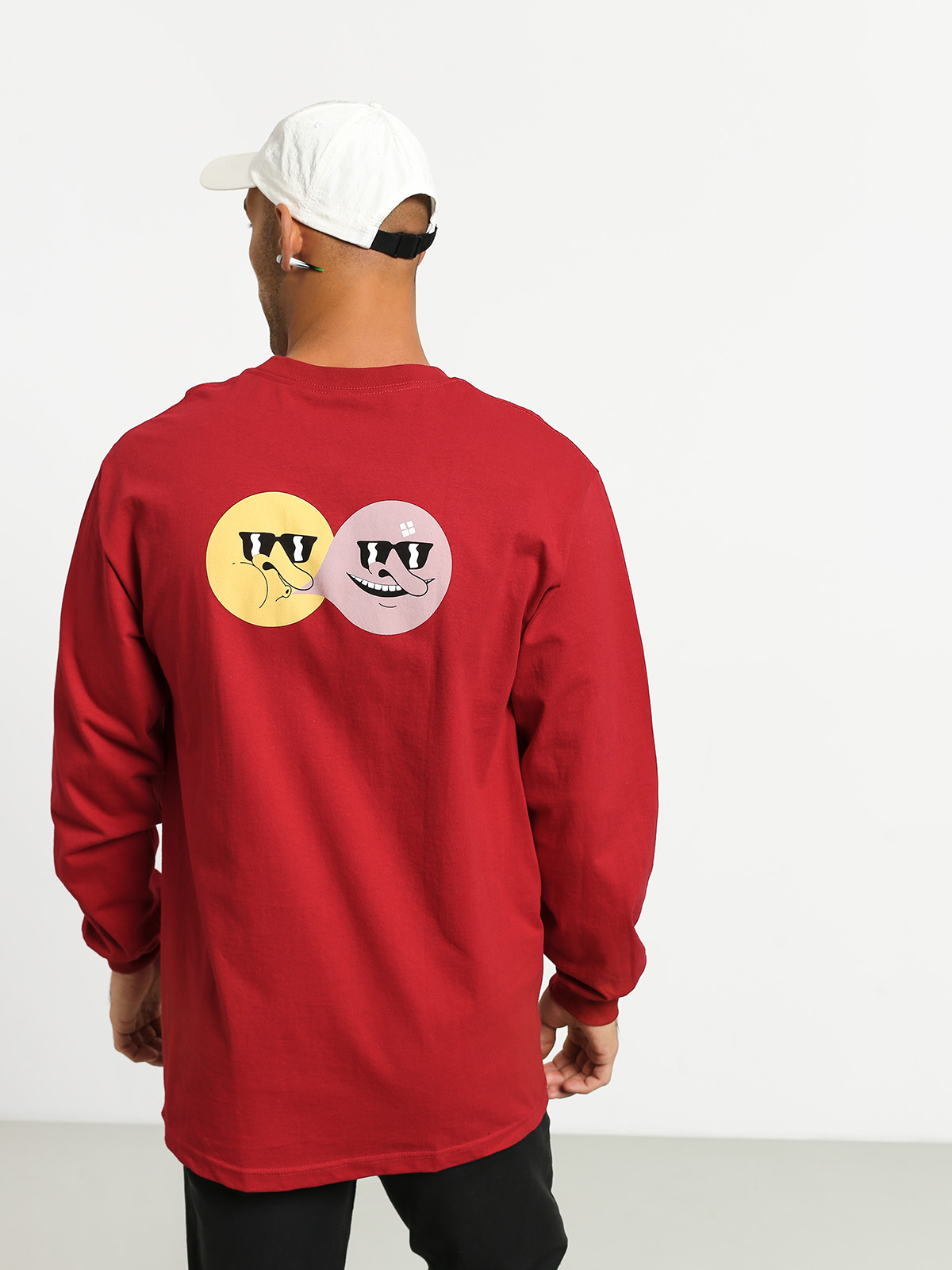 Longsleeve Chocolate Day Off (red)