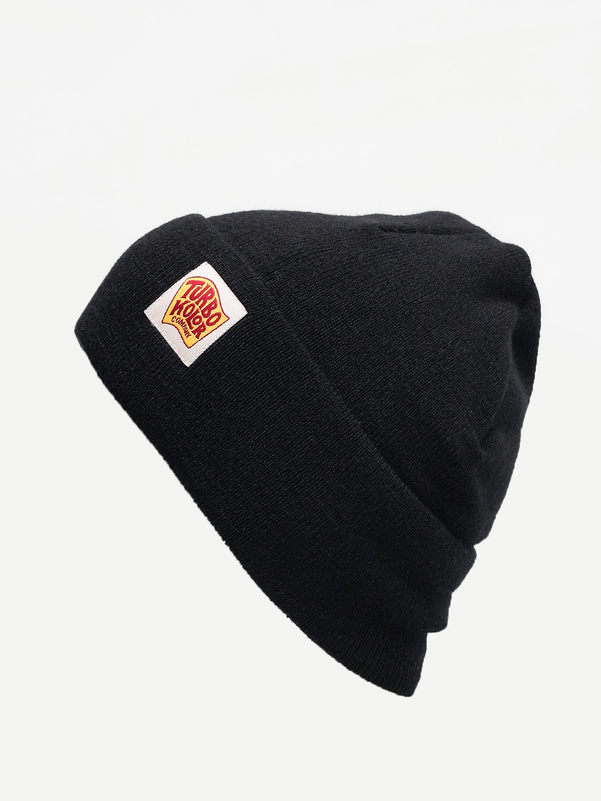 Czapka zimowa Turbokolor Label (black)