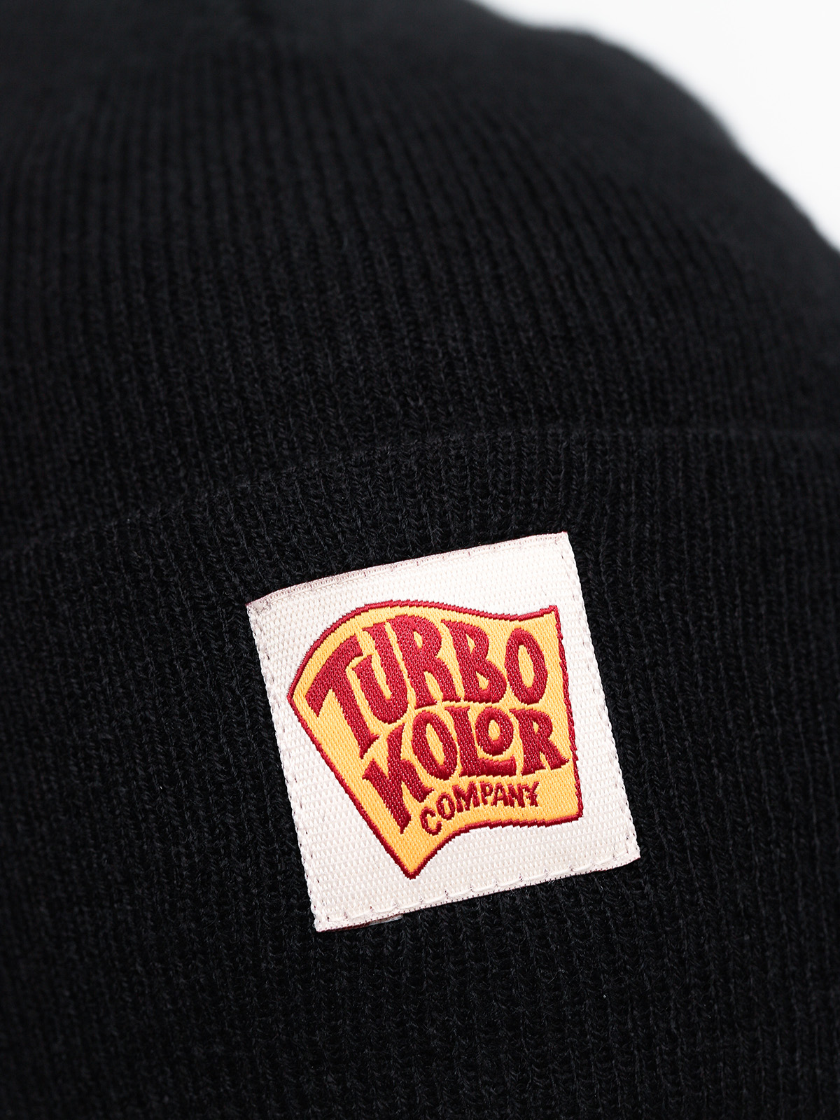 Czapka zimowa Turbokolor Label (black)