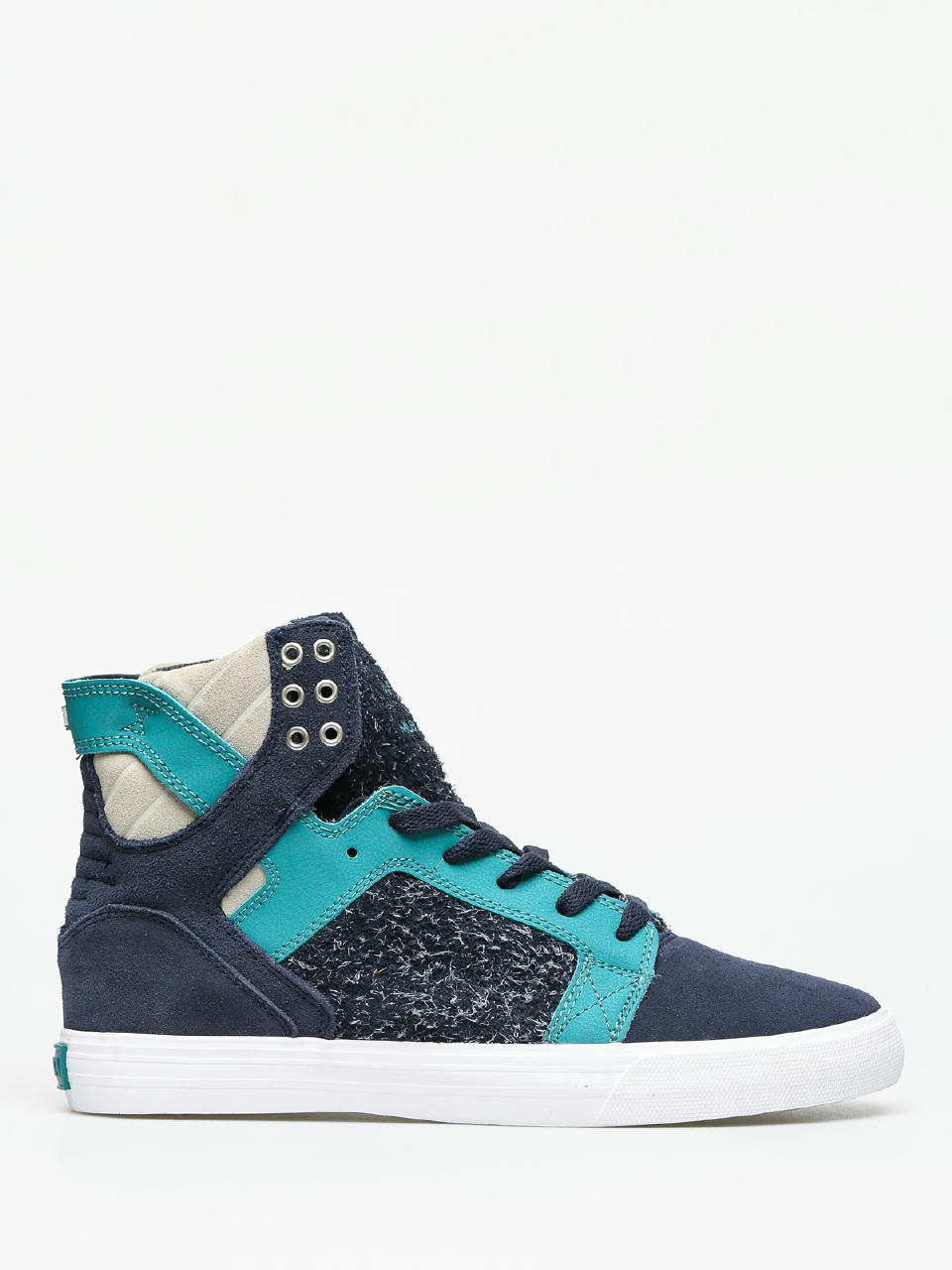 Buty Supra Skytop (navy/teal white)