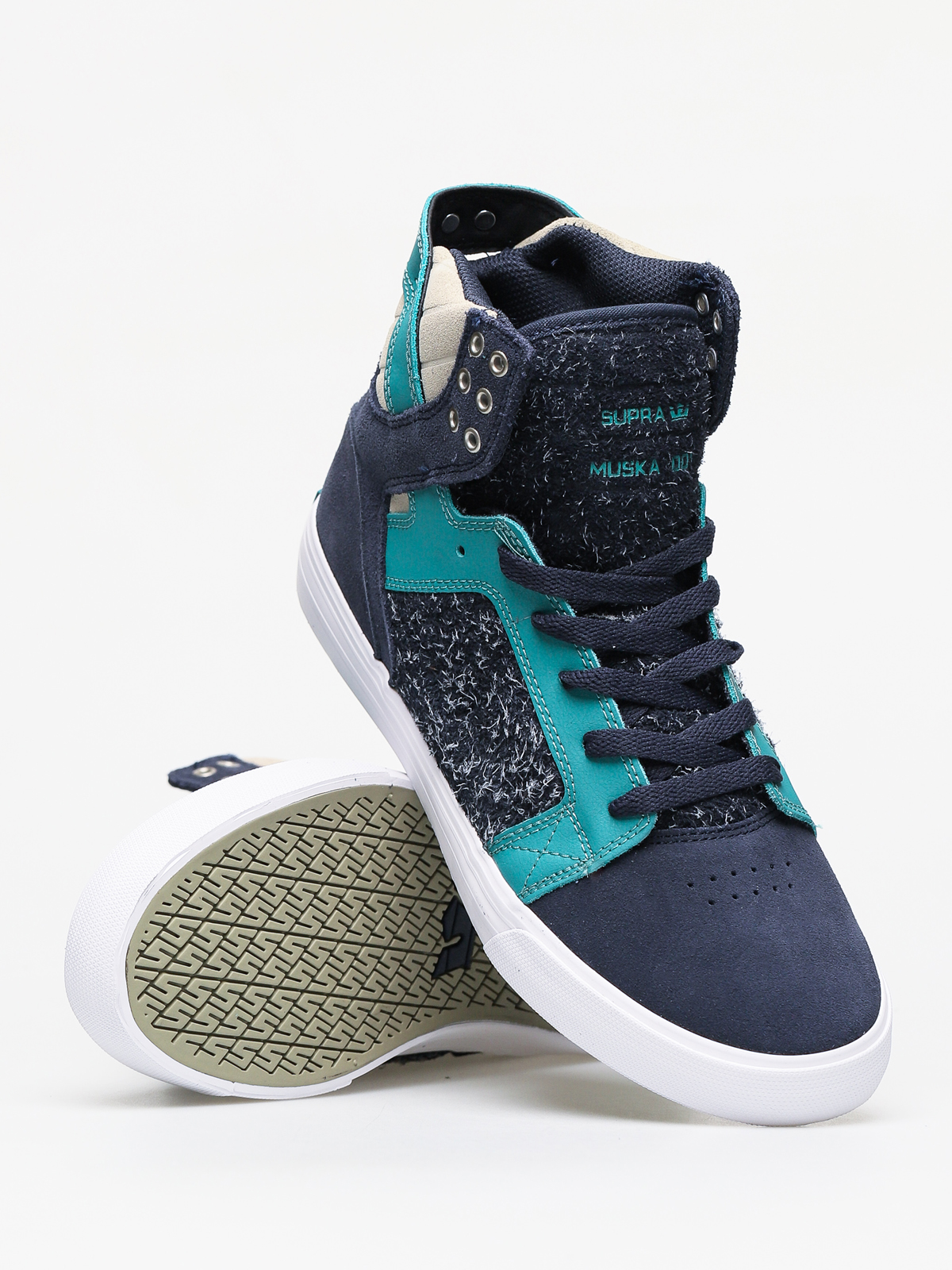 Buty Supra Skytop (navy/teal white)