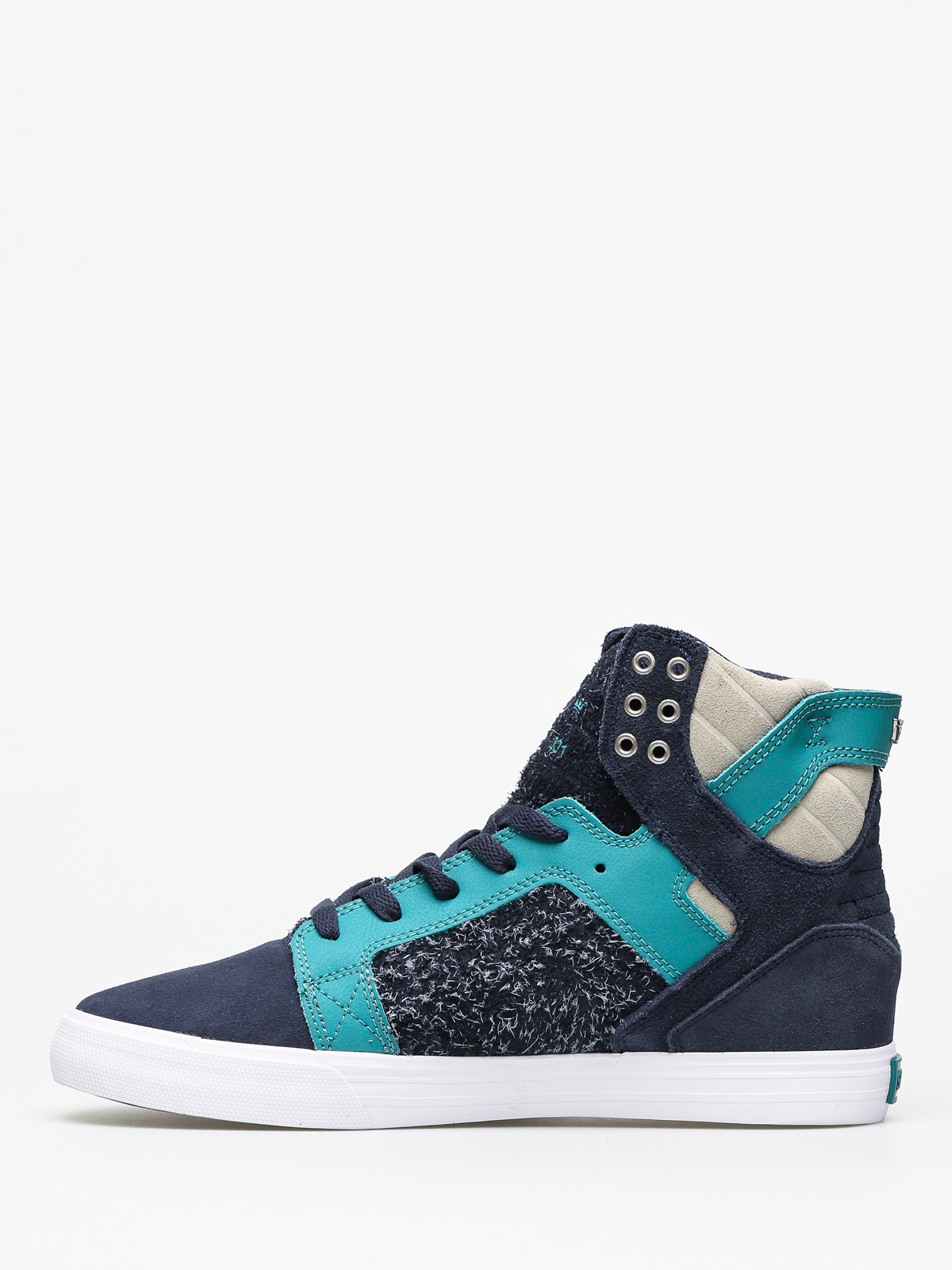 Buty Supra Skytop (navy/teal white)