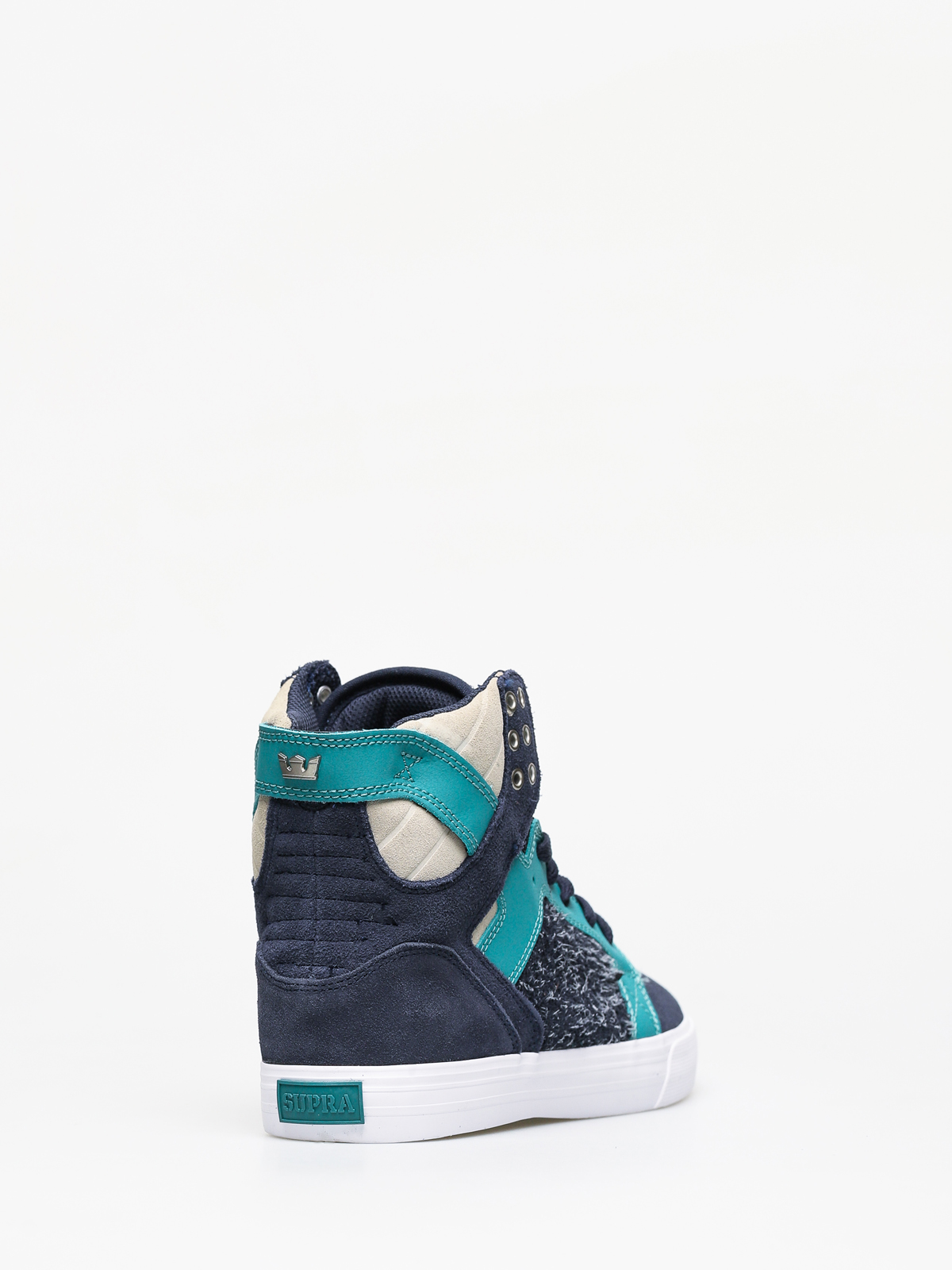 Buty Supra Skytop (navy/teal white)