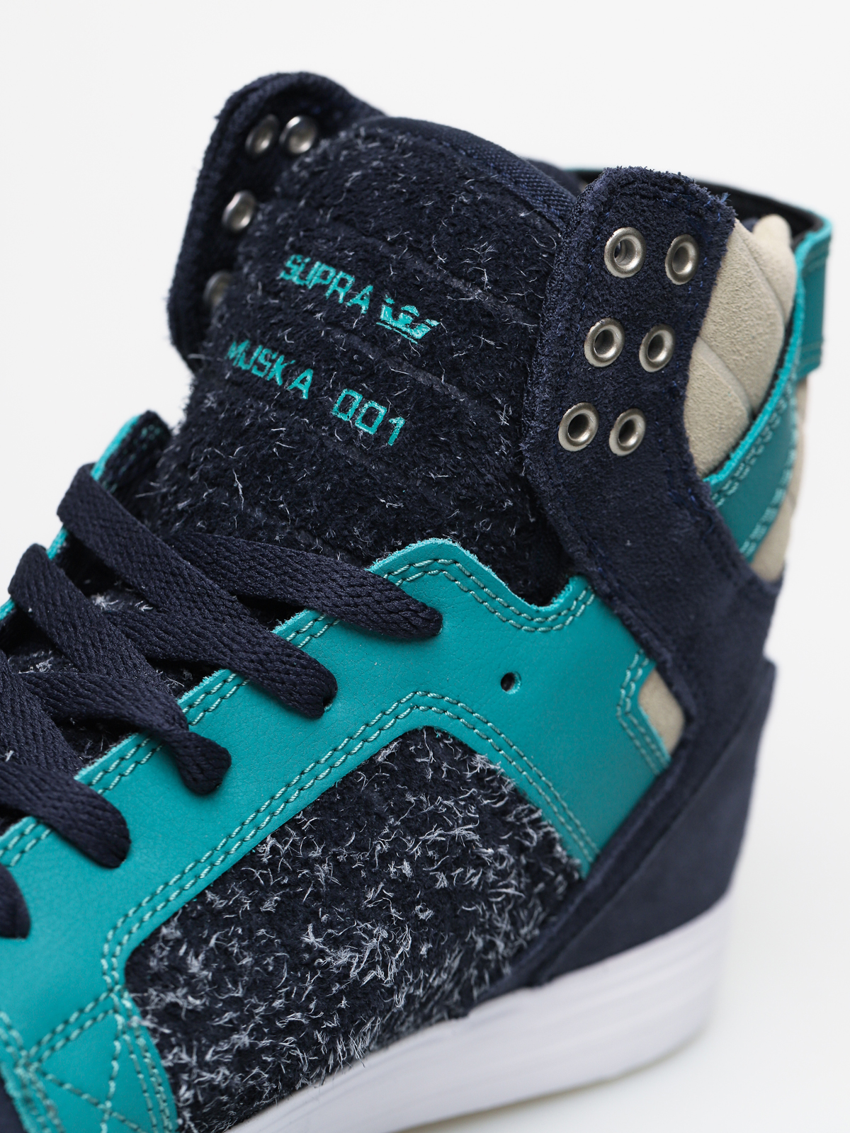 Buty Supra Skytop (navy/teal white)
