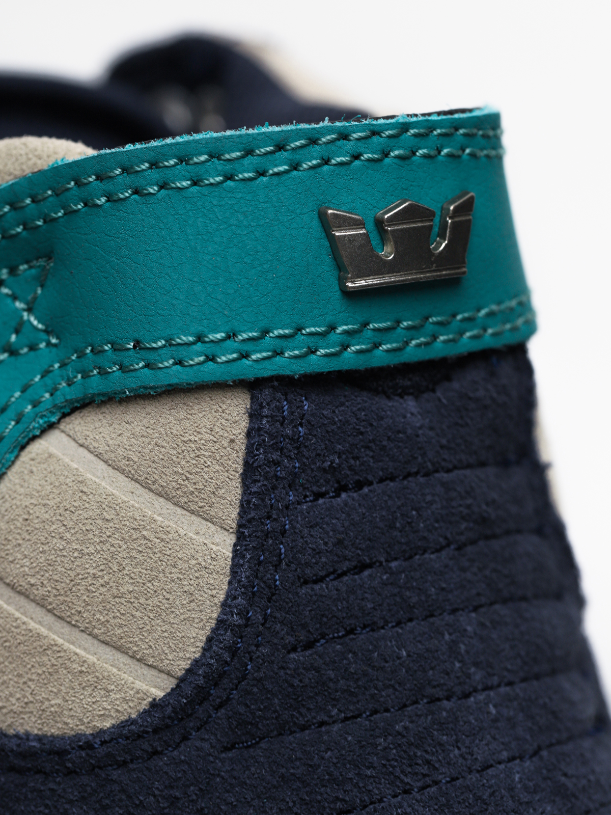 Buty Supra Skytop (navy/teal white)