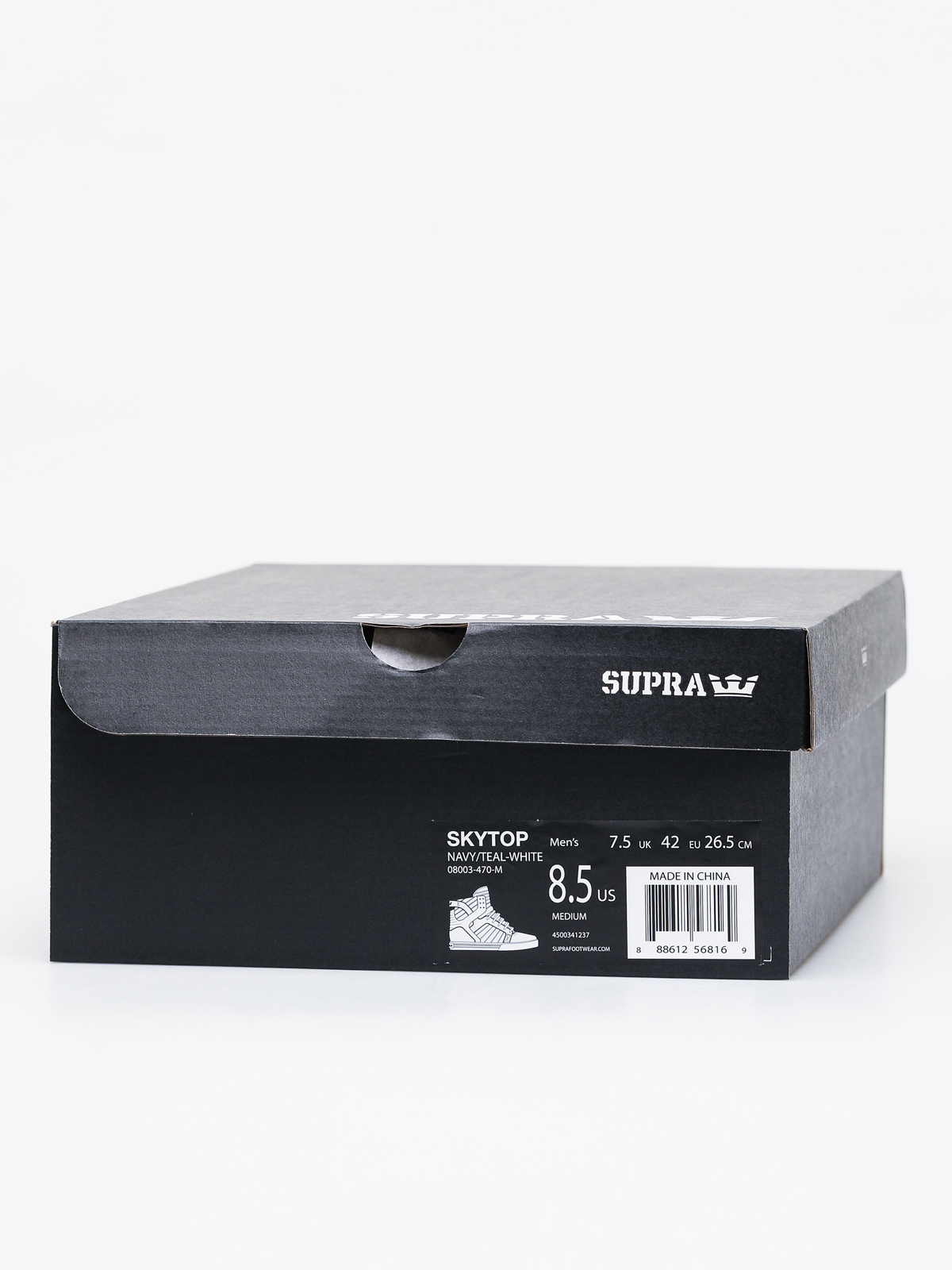 Buty Supra Skytop (navy/teal white)