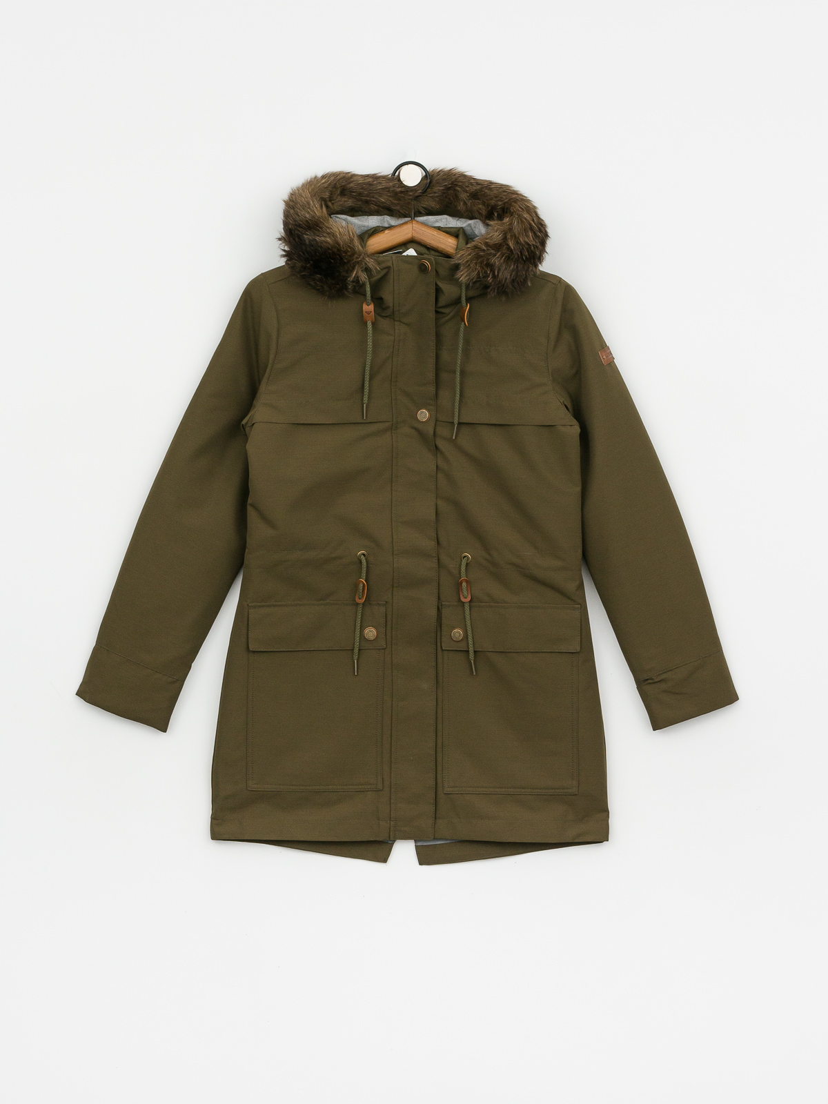 Kurtka Roxy Amy 3N1 Wmn (ivy green)