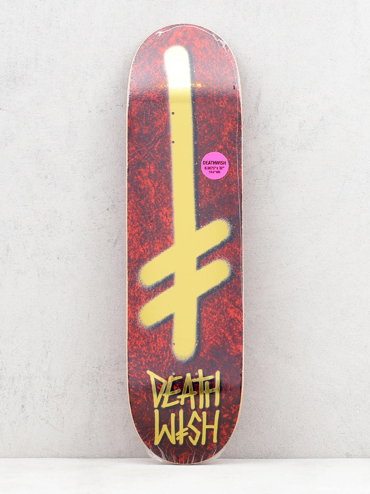 Deck Deathwish Gang Logo Holy (red/gold)