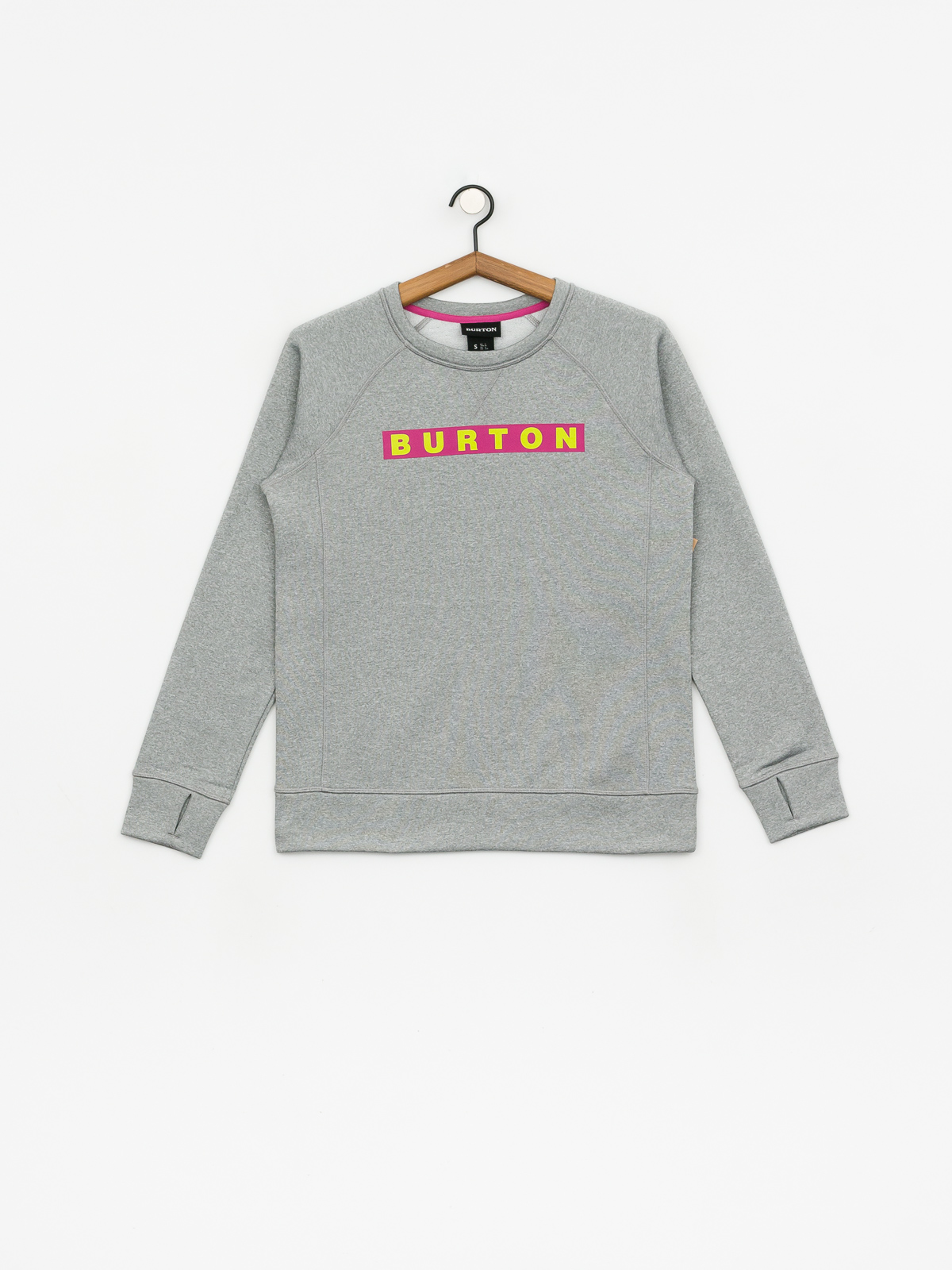 Damska Bluza Burton Oak Crew (gray heather)