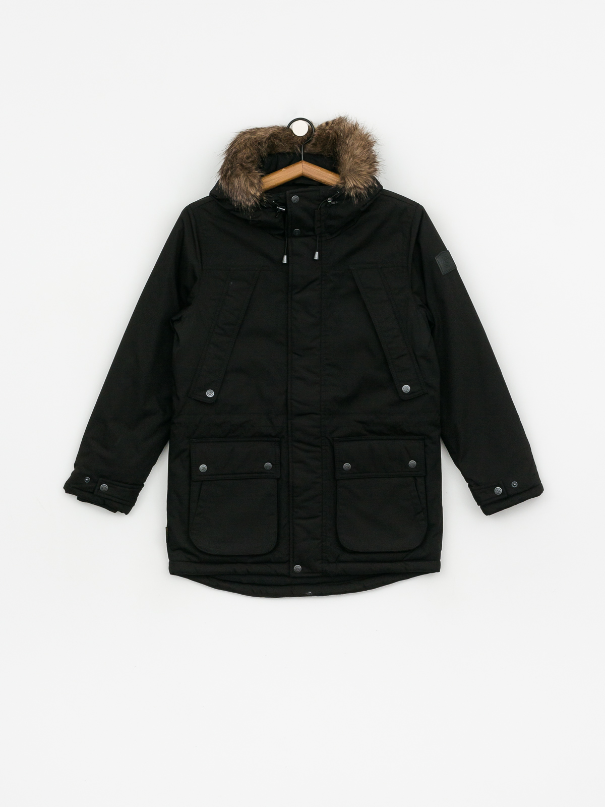 Kurtka Element Fargo Wmn (flint black)