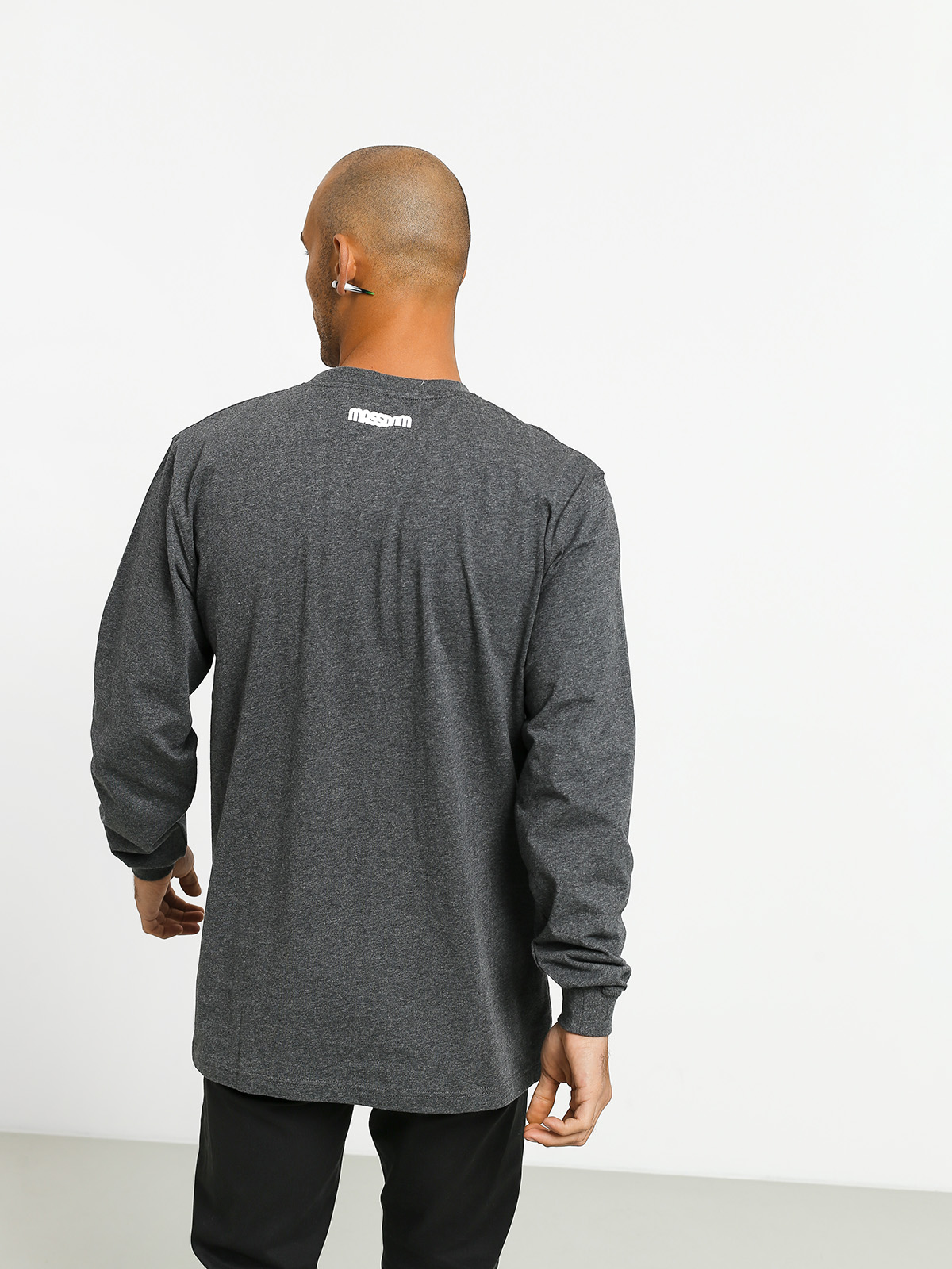 Longsleeve MassDnm Classics (dark heather grey)
