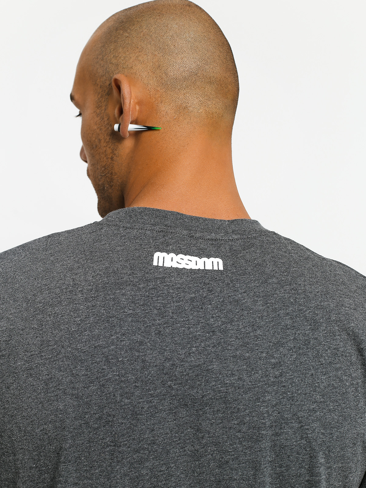 Longsleeve MassDnm Classics (dark heather grey)
