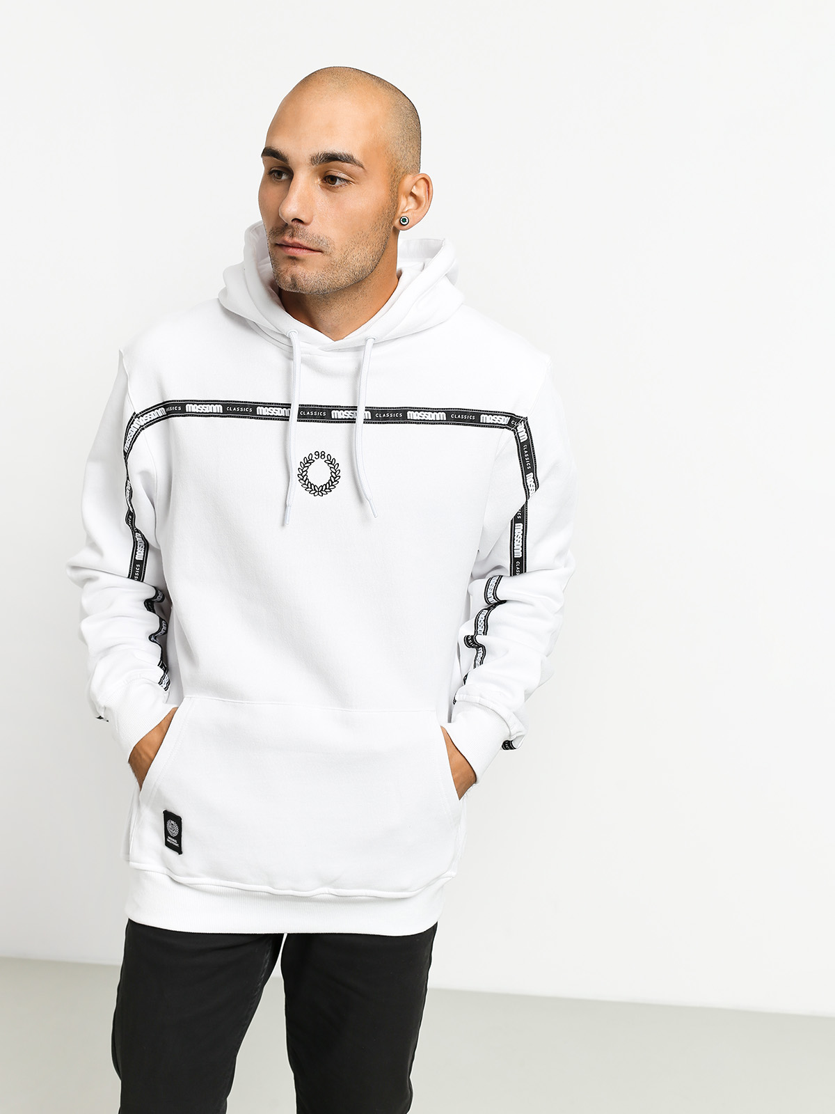 Bluza z kapturem MassDnm Gap HD (white)