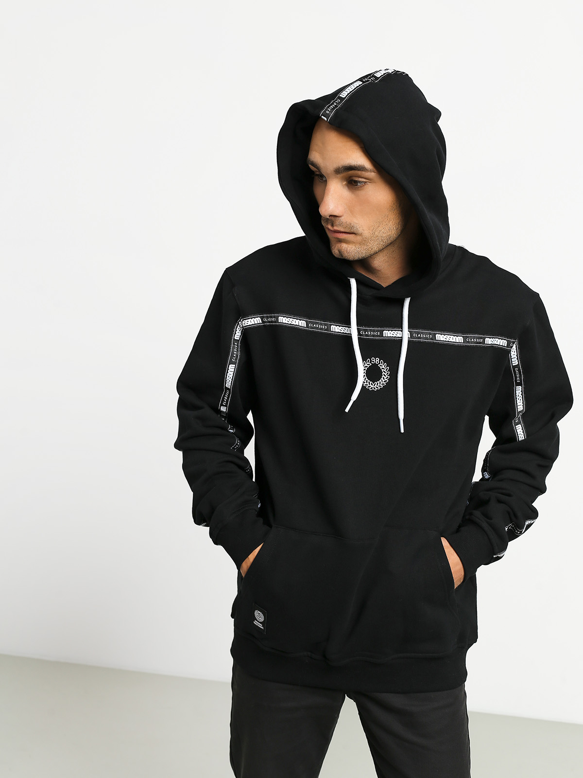 Bluza z kapturem MassDnm Gap HD (black)