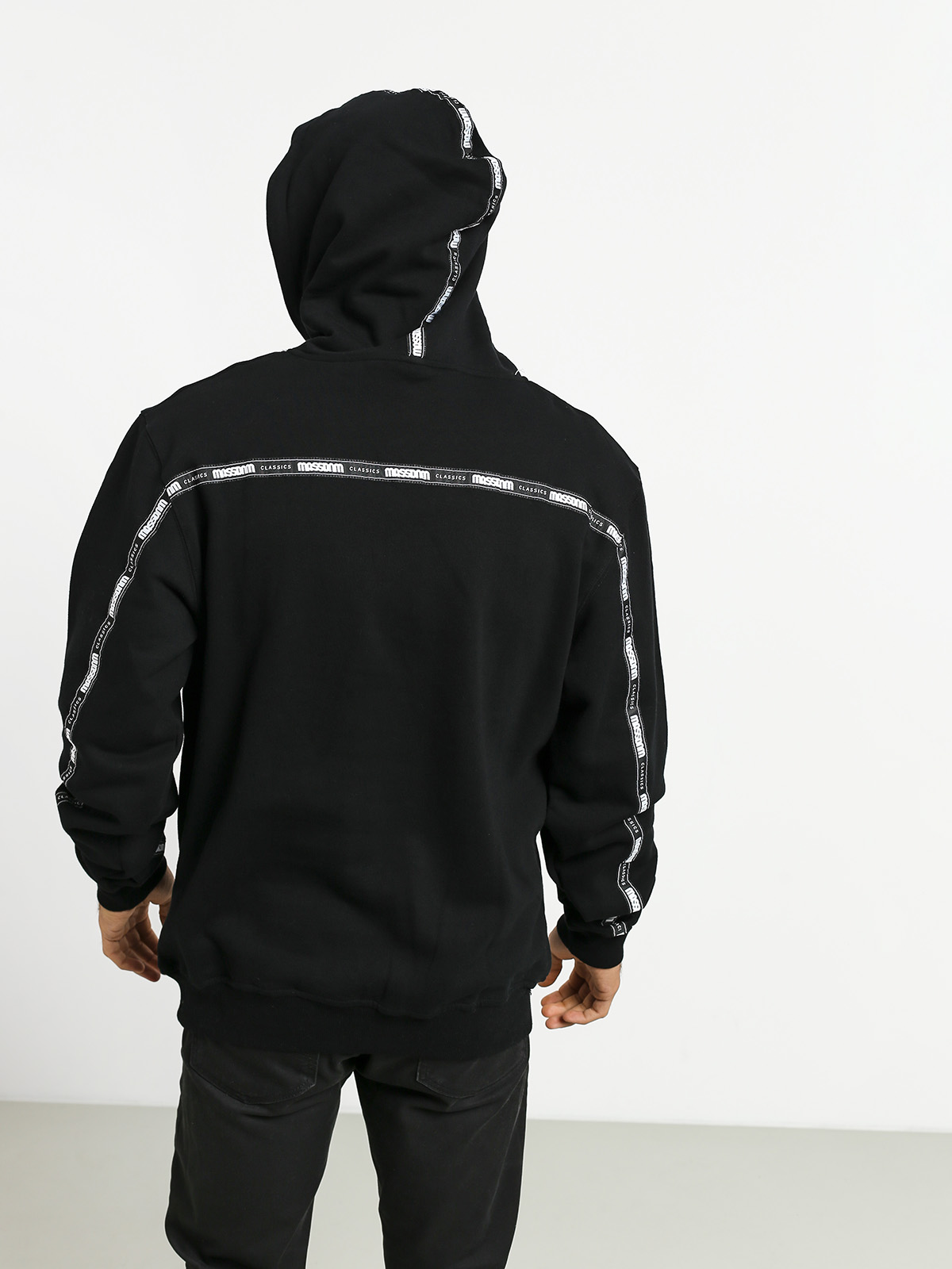 Bluza z kapturem MassDnm Gap HD (black)