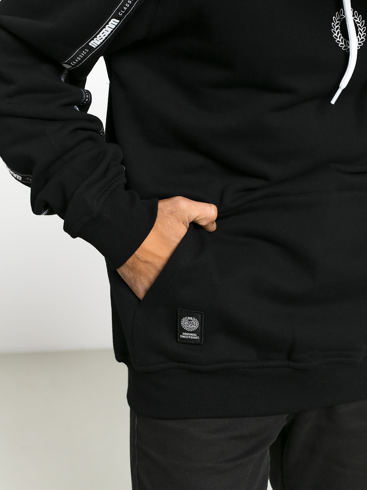 Bluza z kapturem MassDnm Gap HD (black)