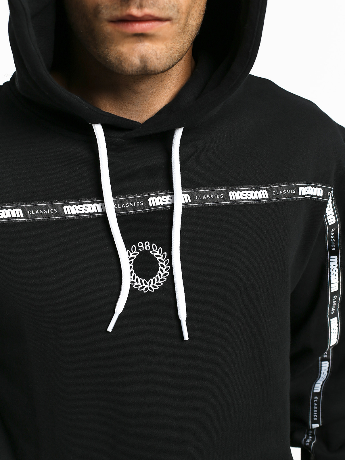Bluza z kapturem MassDnm Gap HD (black)