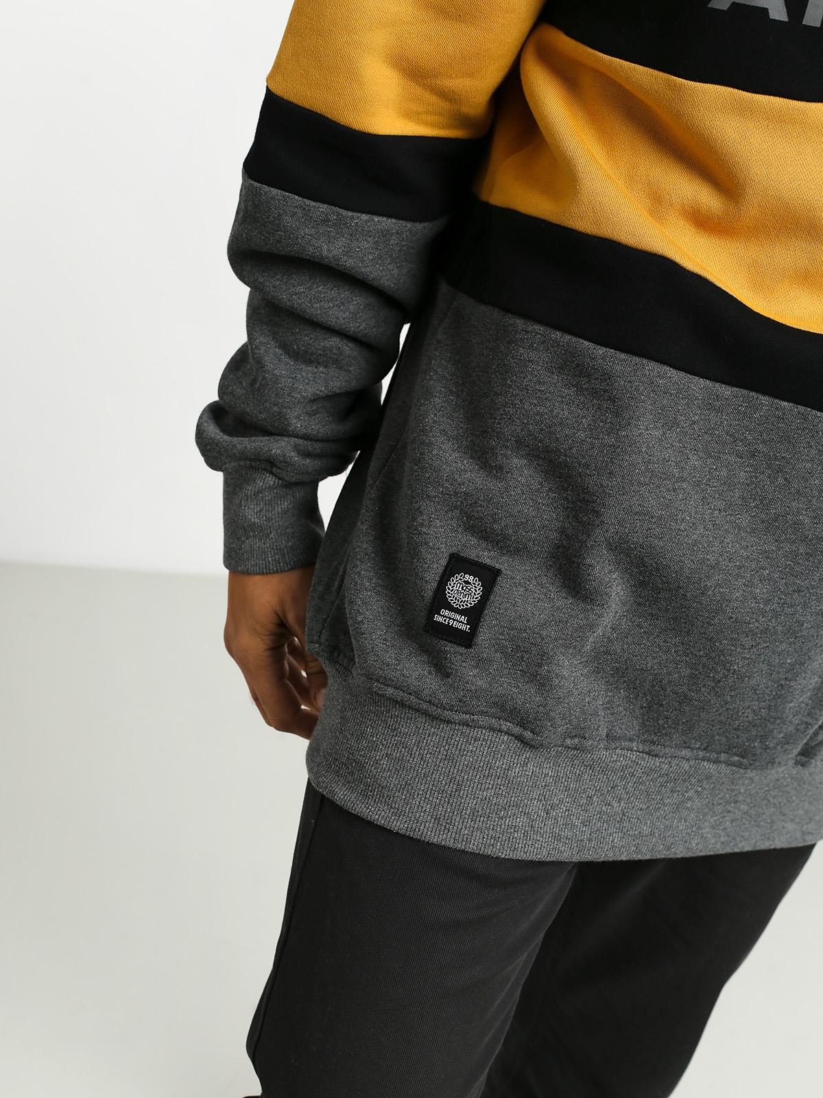Bluza z kapturem MassDnm Slapshot HD (dark heather grey)