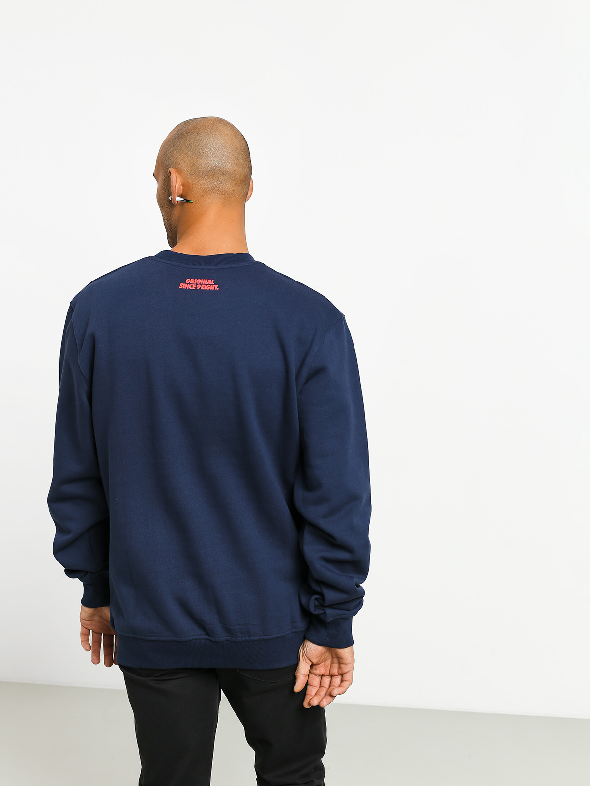 Bluza MassDnm Big Box Medium Logo (navy)