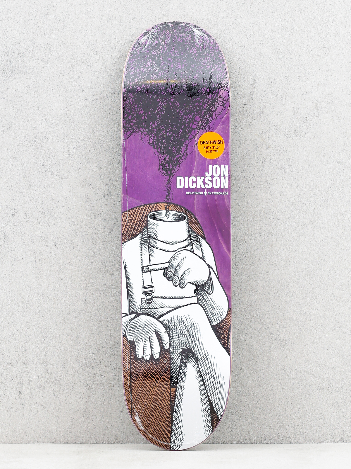 Deck Deathwish Smoke Eyes (purple)