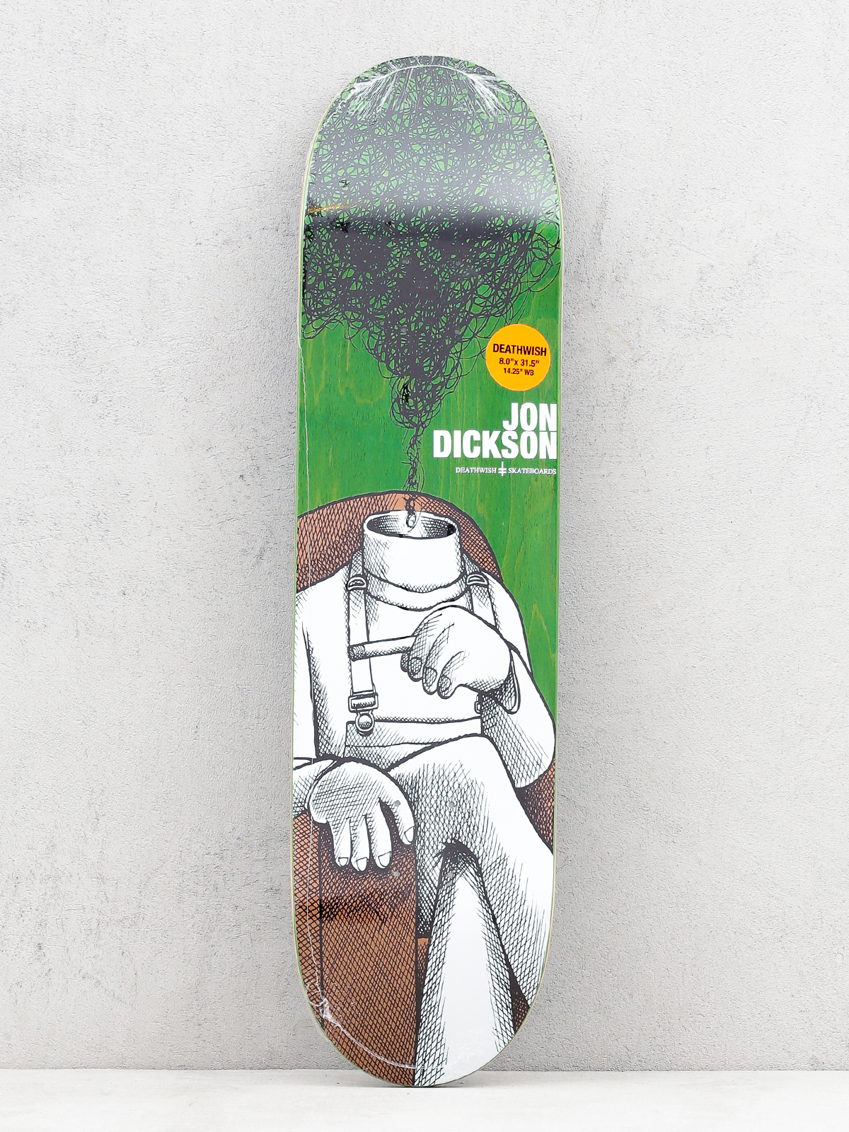 Deck Deathwish Smoke Eyes (green)