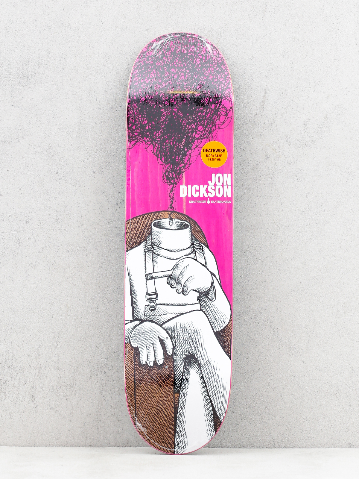 Deck Deathwish Smoke Eyes (pink)