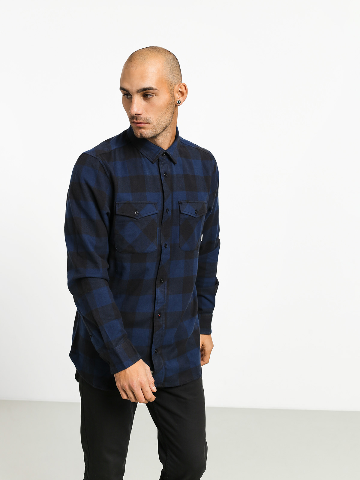 Koszula Element Tacoma 2Colors Ls (indigo)