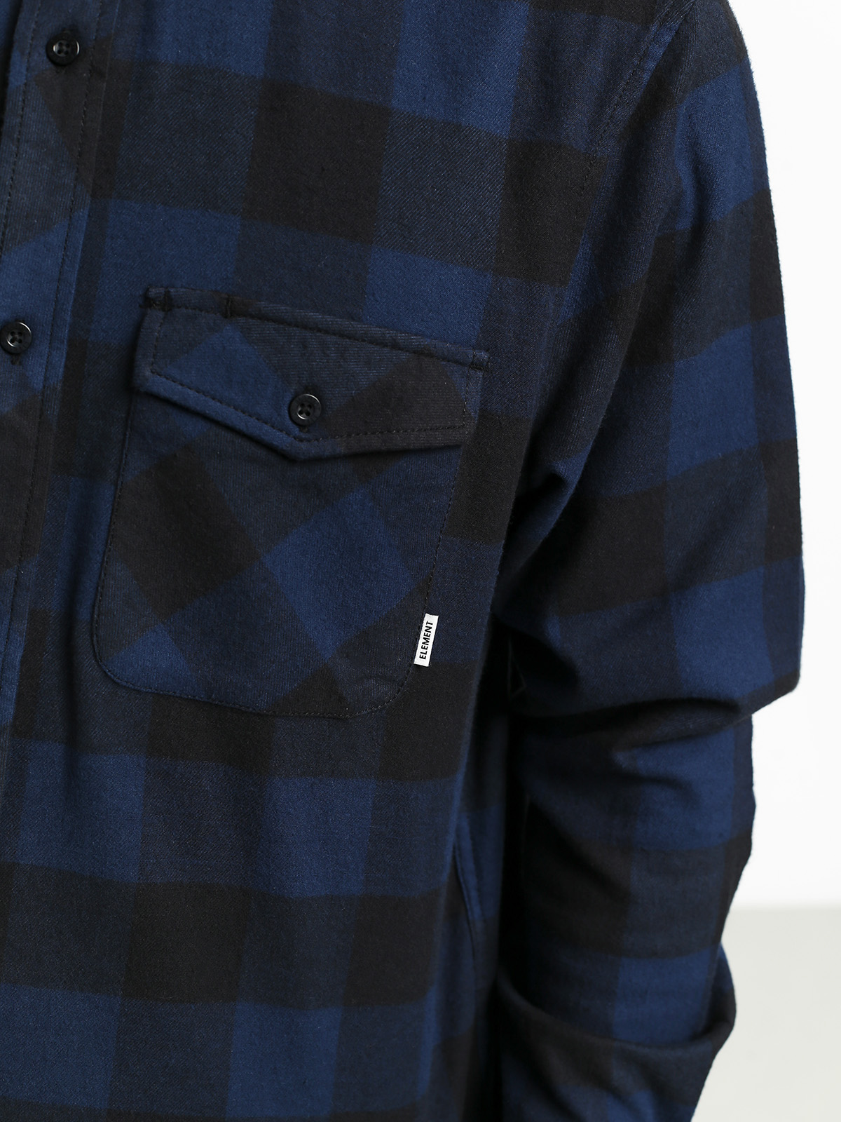 Koszula Element Tacoma 2Colors Ls (indigo)