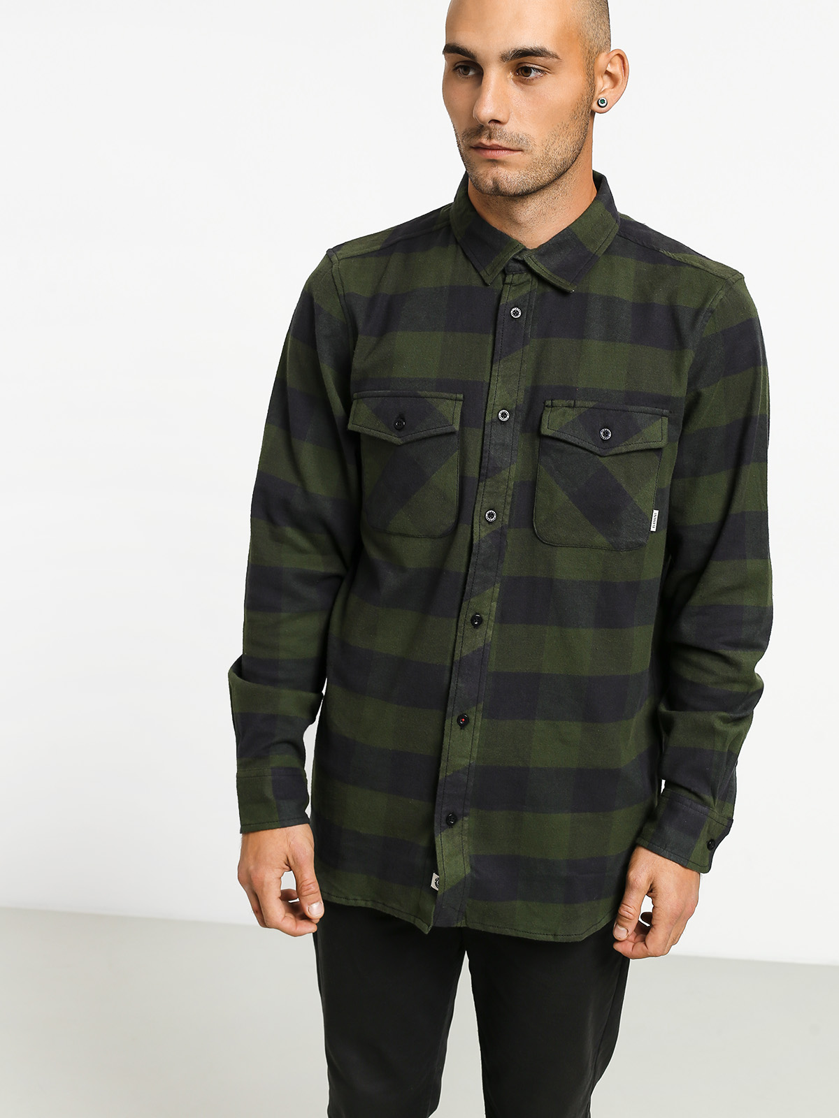 Koszula Element Tacoma 2Colors Ls (olive drab)