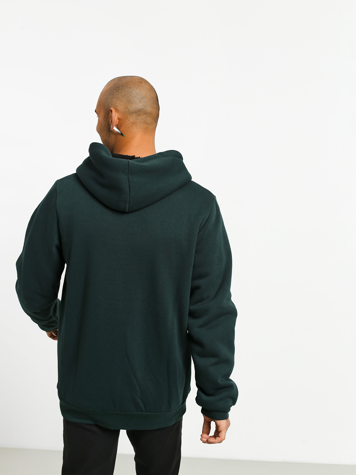 Bluza z kapturem Element Bolton ZHD (dark spruce)