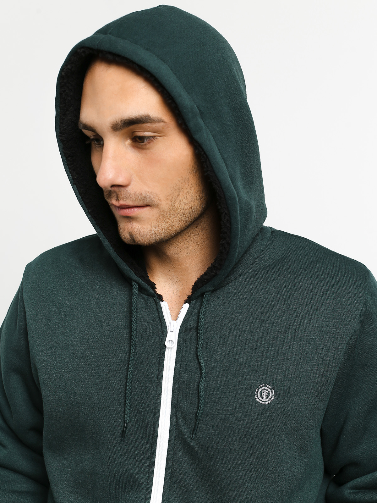 Bluza z kapturem Element Bolton ZHD (dark spruce)