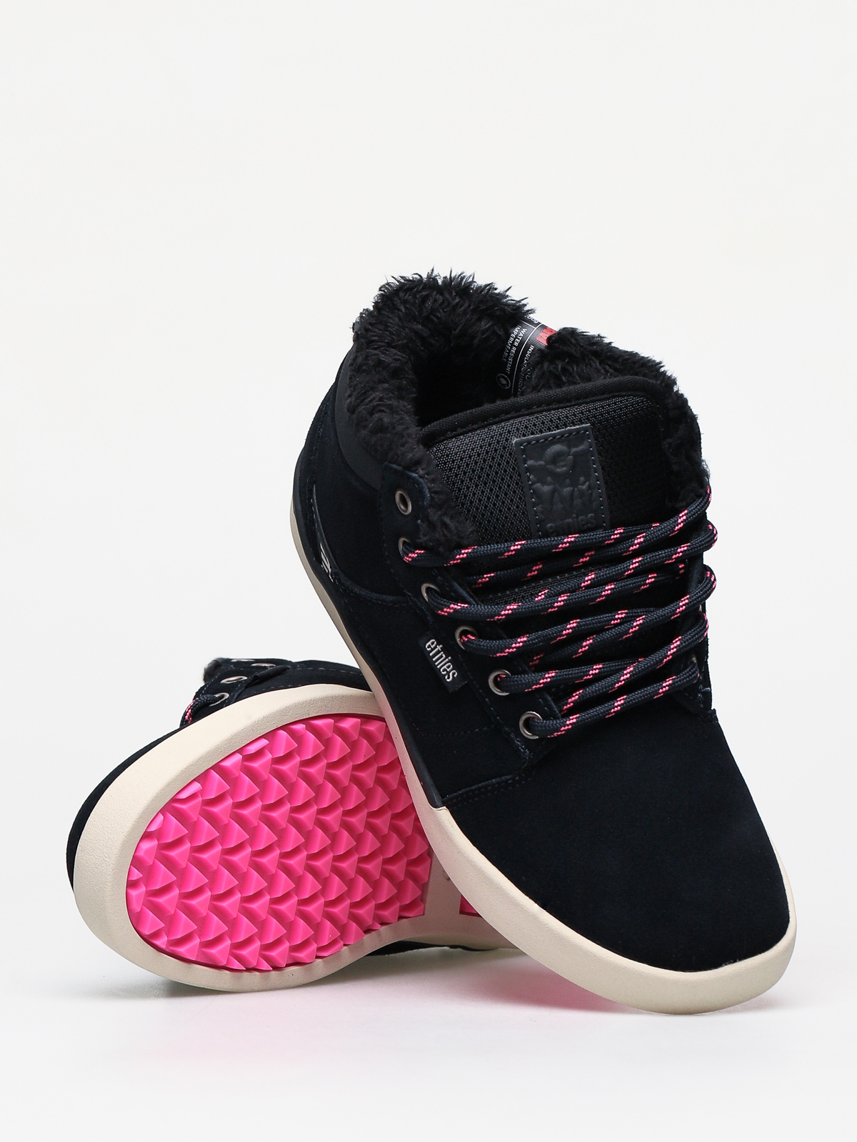 etnies jefferson mid navy