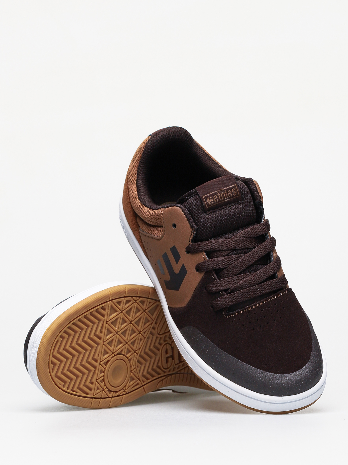 Buty dziecięce Etnies Marana (brown/tan)