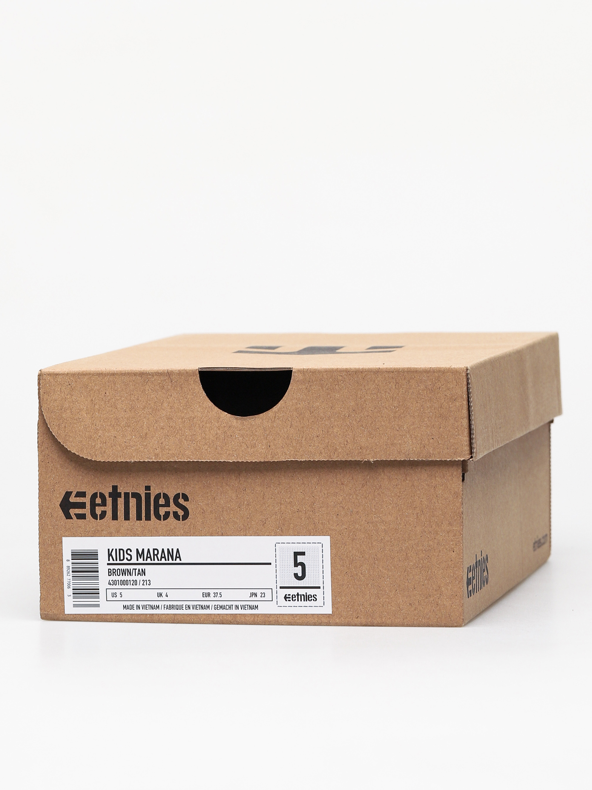 Buty dziecięce Etnies Marana (brown/tan)