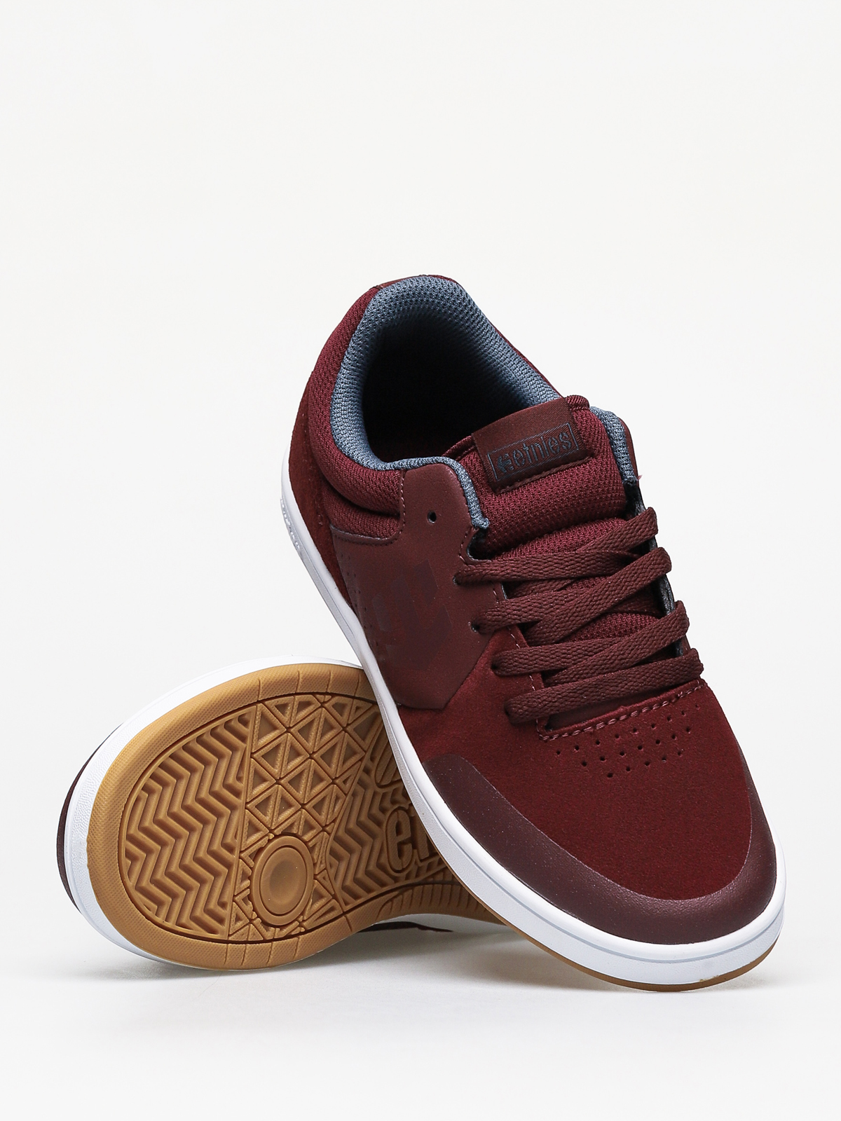 Buty dziecięce Etnies Marana (burgundy)