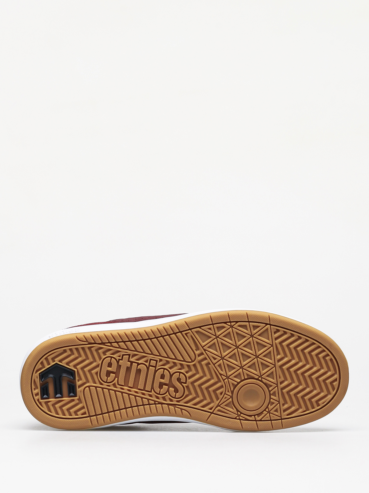 Buty dziecięce Etnies Marana (burgundy)