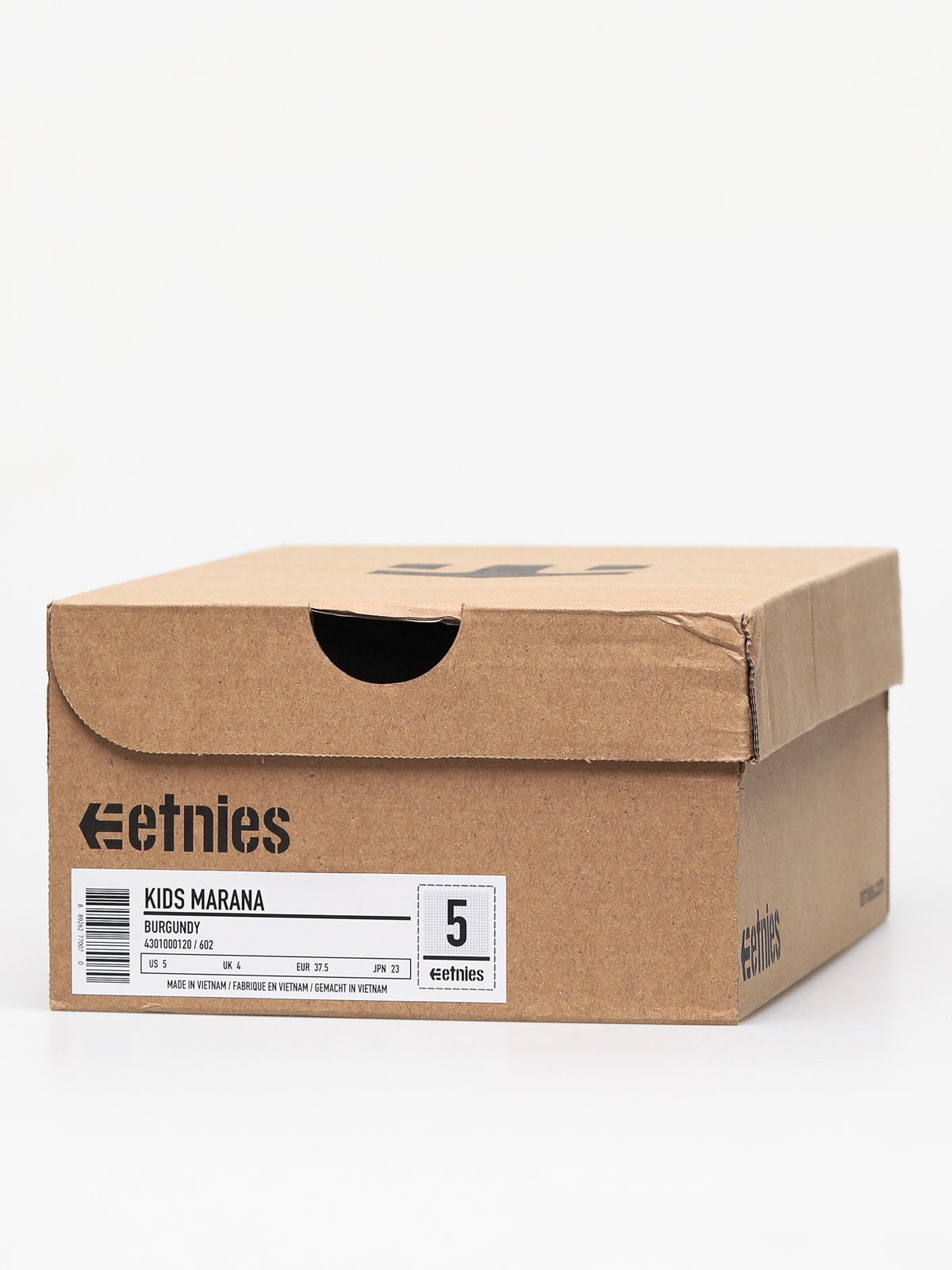 Buty dziecięce Etnies Marana (burgundy)