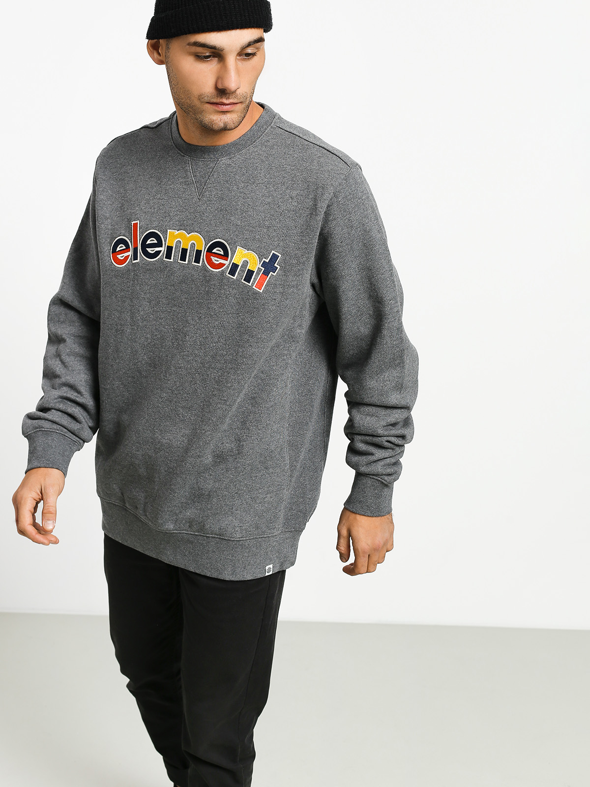 Bluza Element Rainbow Cr (mid grey htr)