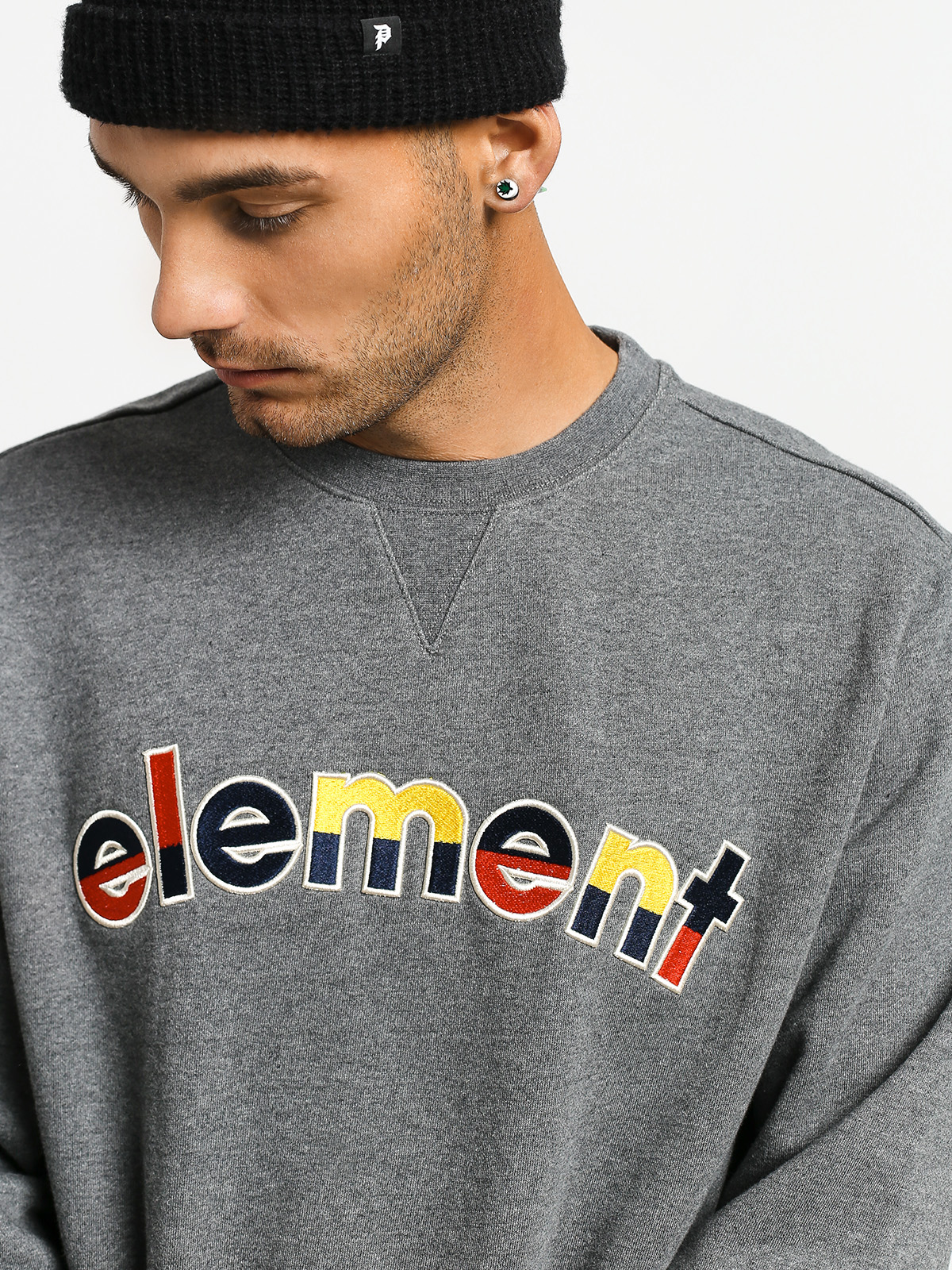 Bluza Element Rainbow Cr (mid grey htr)