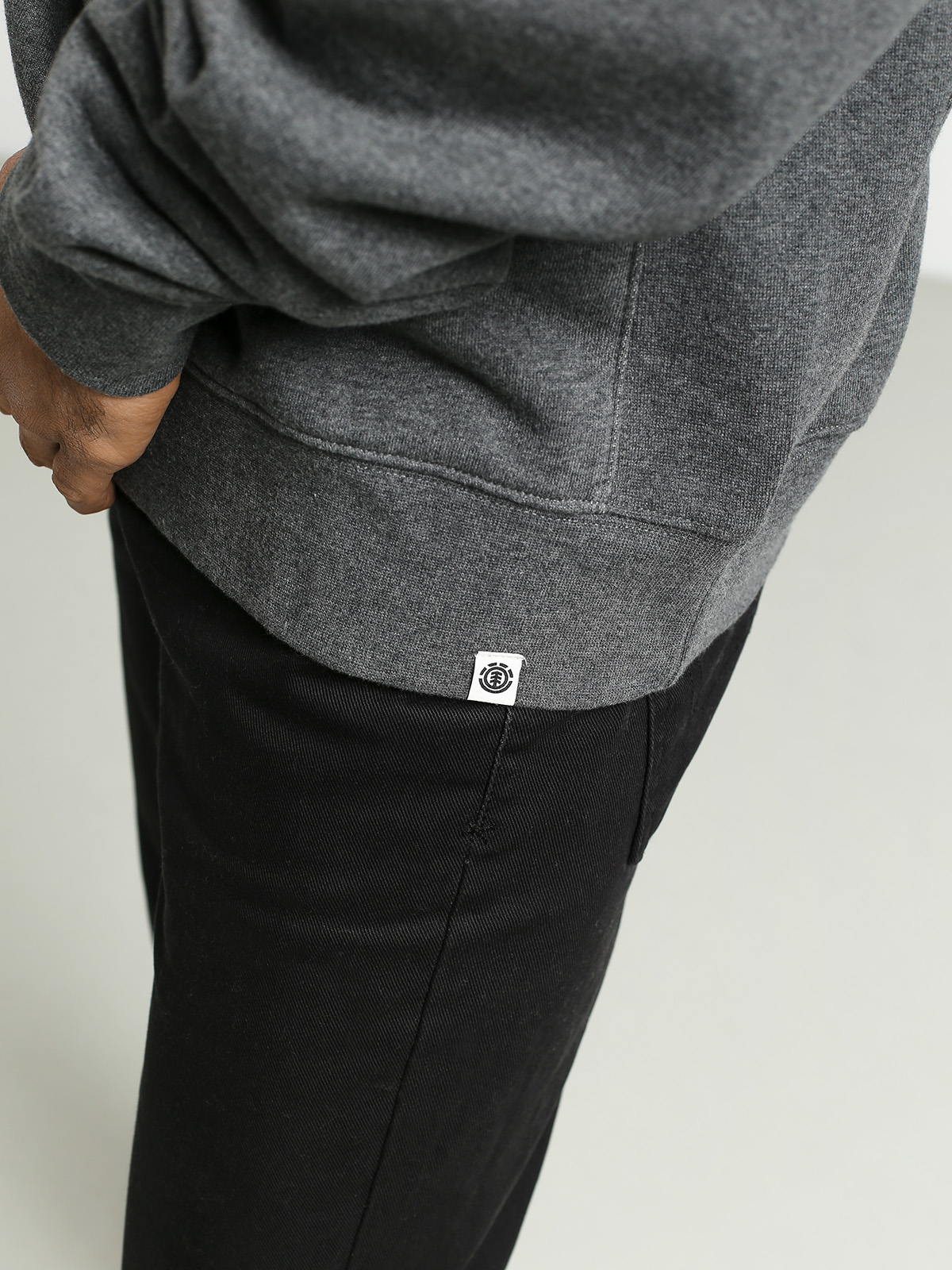 Bluza Element Rainbow Cr (mid grey htr)