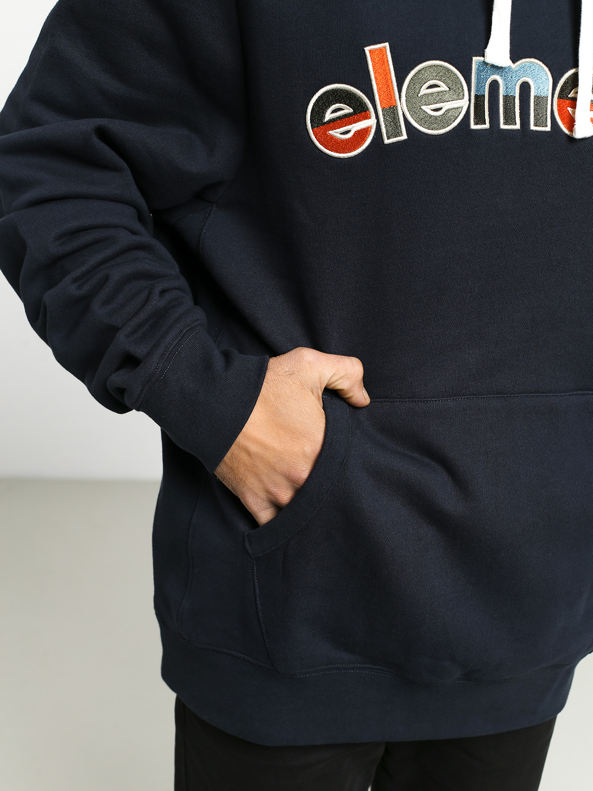 Bluza z kapturem Element Rainbow HD (eclipse navy)