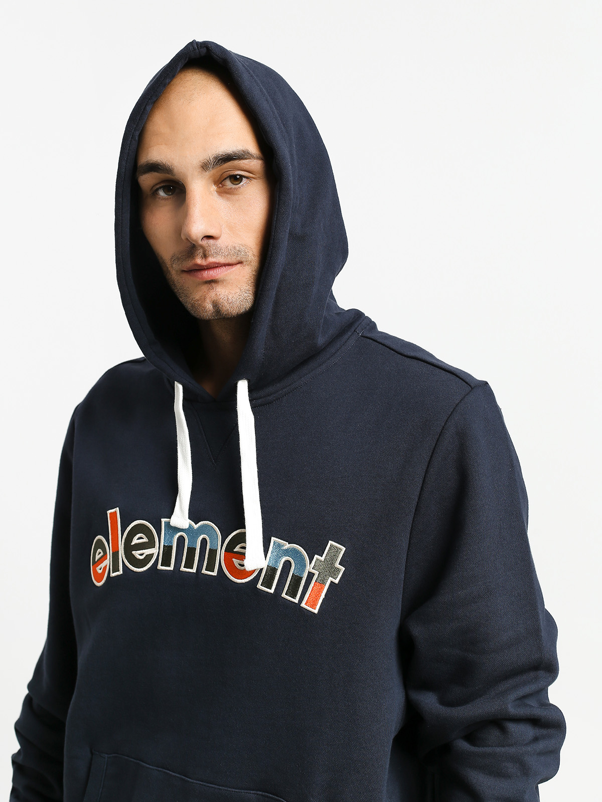 Bluza z kapturem Element Rainbow HD (eclipse navy)