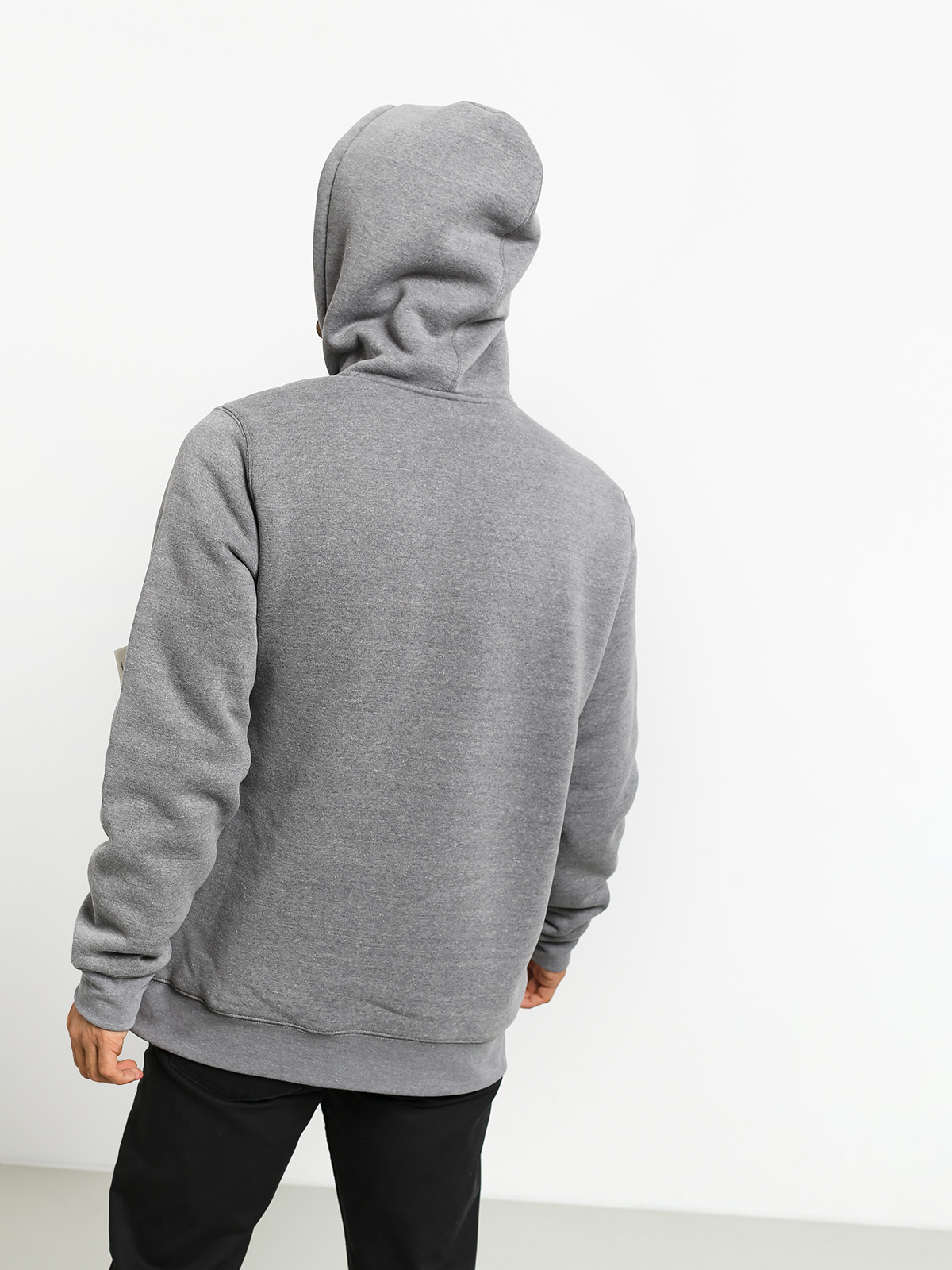 Bluza z kapturem Element Heavy Sherpa ZHD (grey heather)