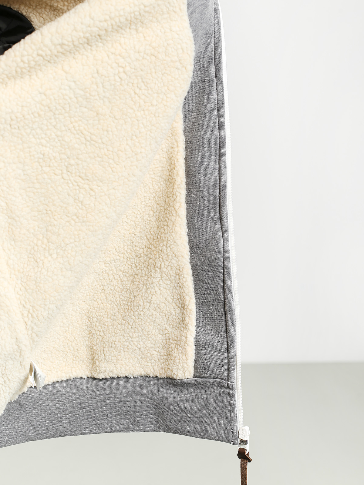 Bluza z kapturem Element Heavy Sherpa ZHD (grey heather)