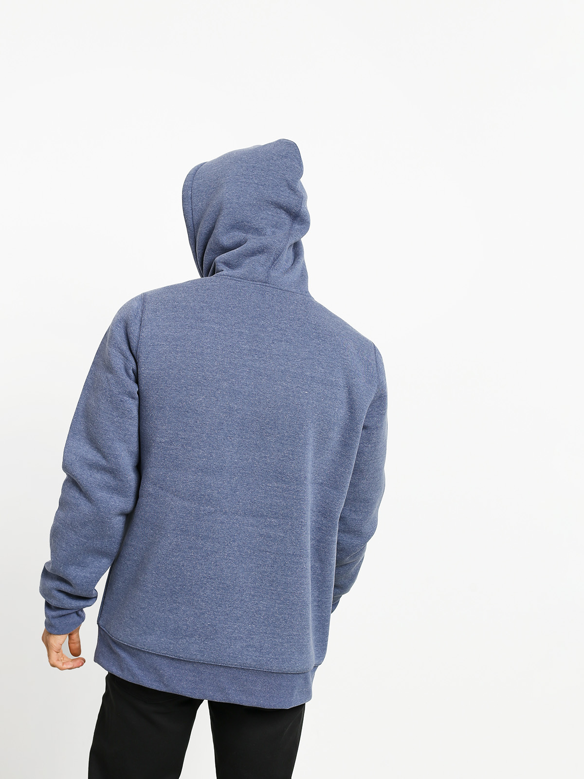 Bluza z kapturem Element Heavy Sherpa ZHD (naval heather)