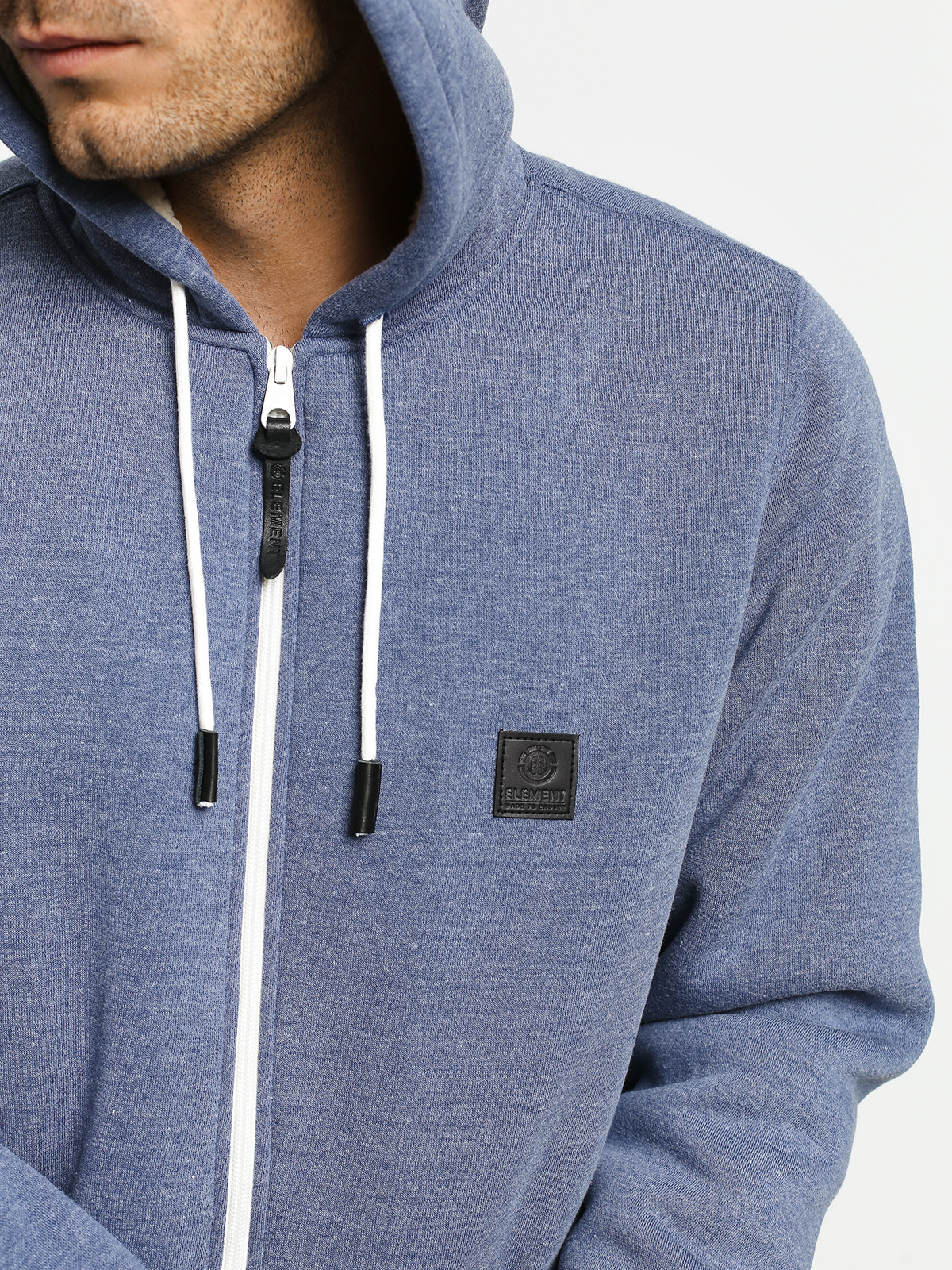 Bluza z kapturem Element Heavy Sherpa ZHD (naval heather)
