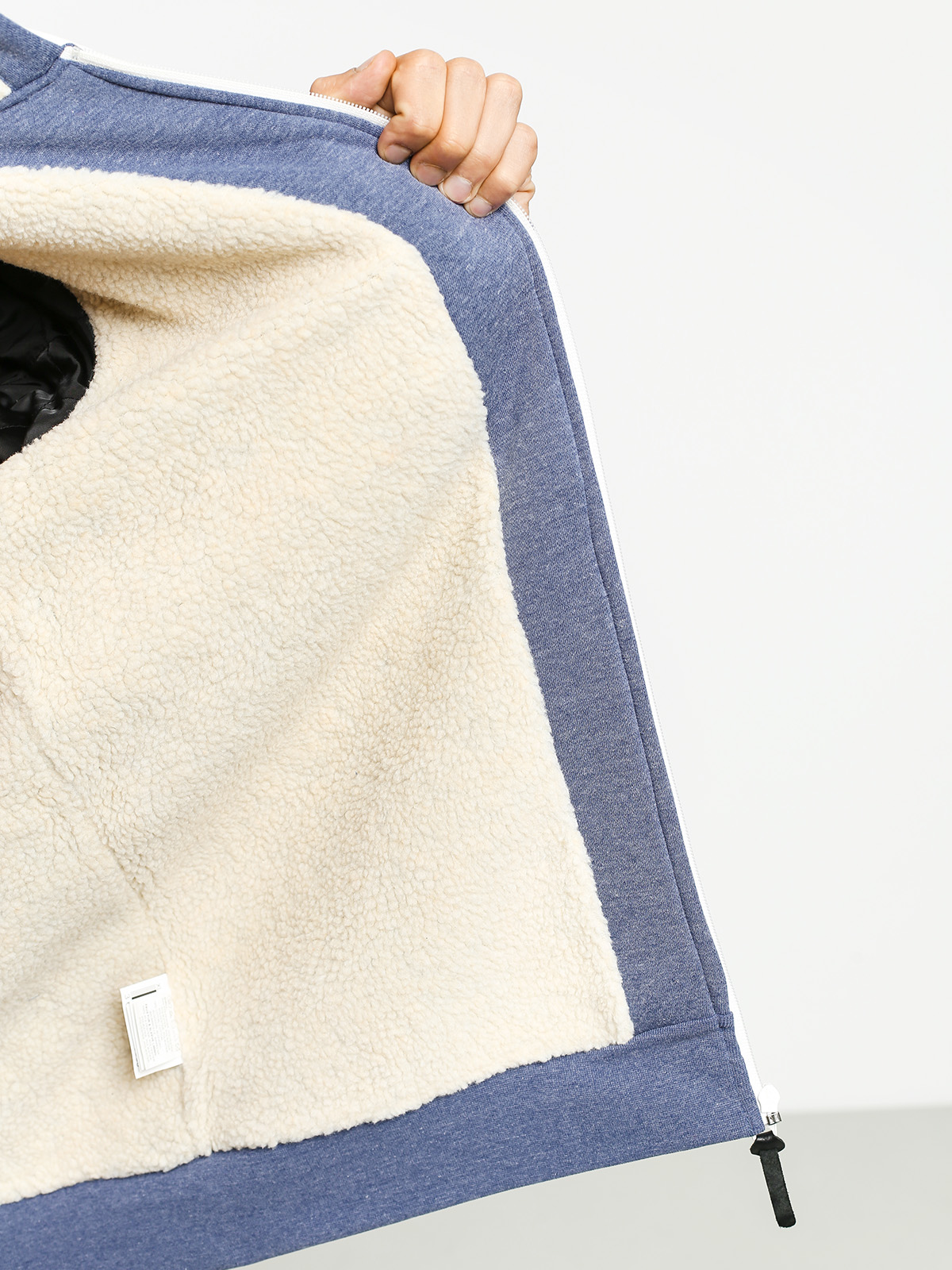 Bluza z kapturem Element Heavy Sherpa ZHD (naval heather)
