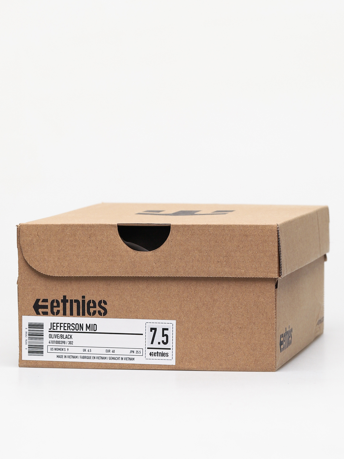 Buty Etnies Jefferson Mid (olive/black)