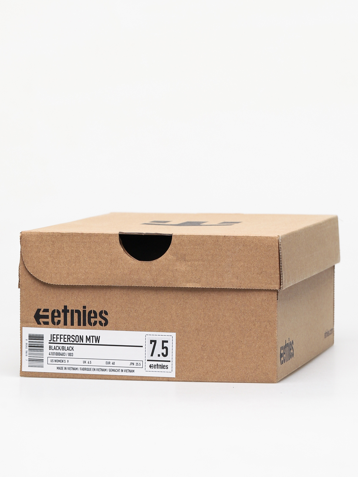 Buty Etnies Jefferson Mtw (black/black)